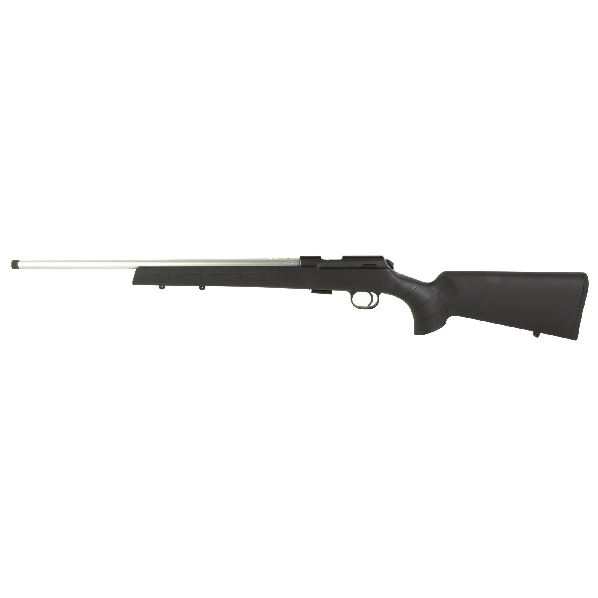 CZ 457 American 20″ 22 LR 5rd – Silver