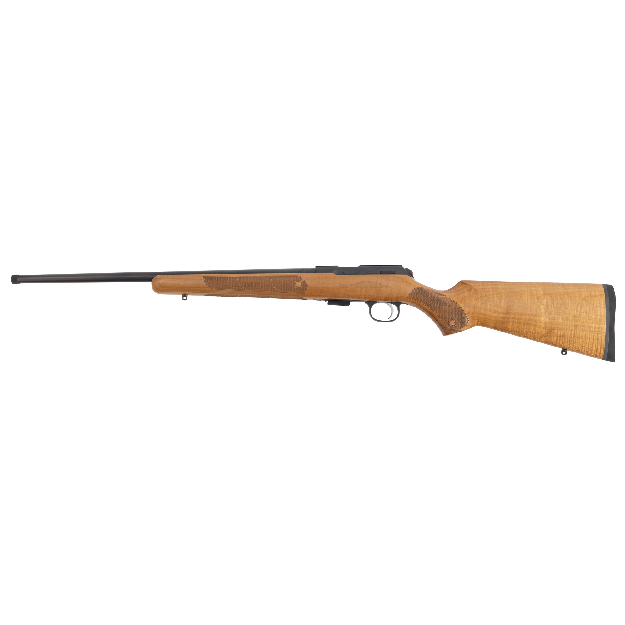 CZ 457 American 20″ 22 LR 5rd – Black