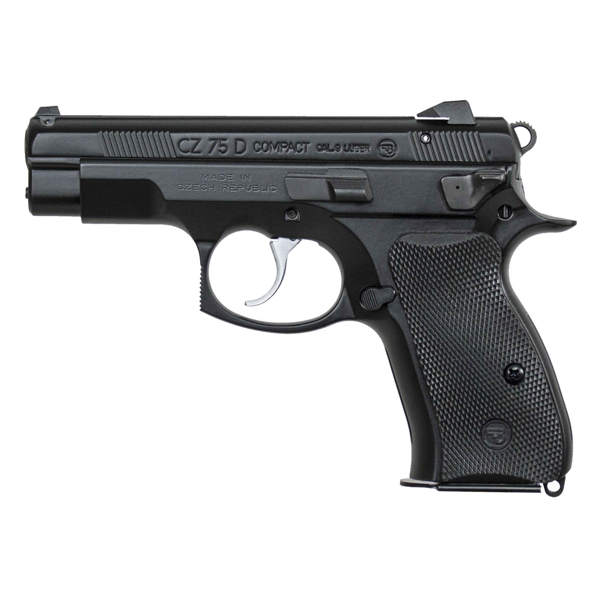 CZ 75 PCR DA/SA 3.75″ 9mm 10rd Fixed Sights – Black