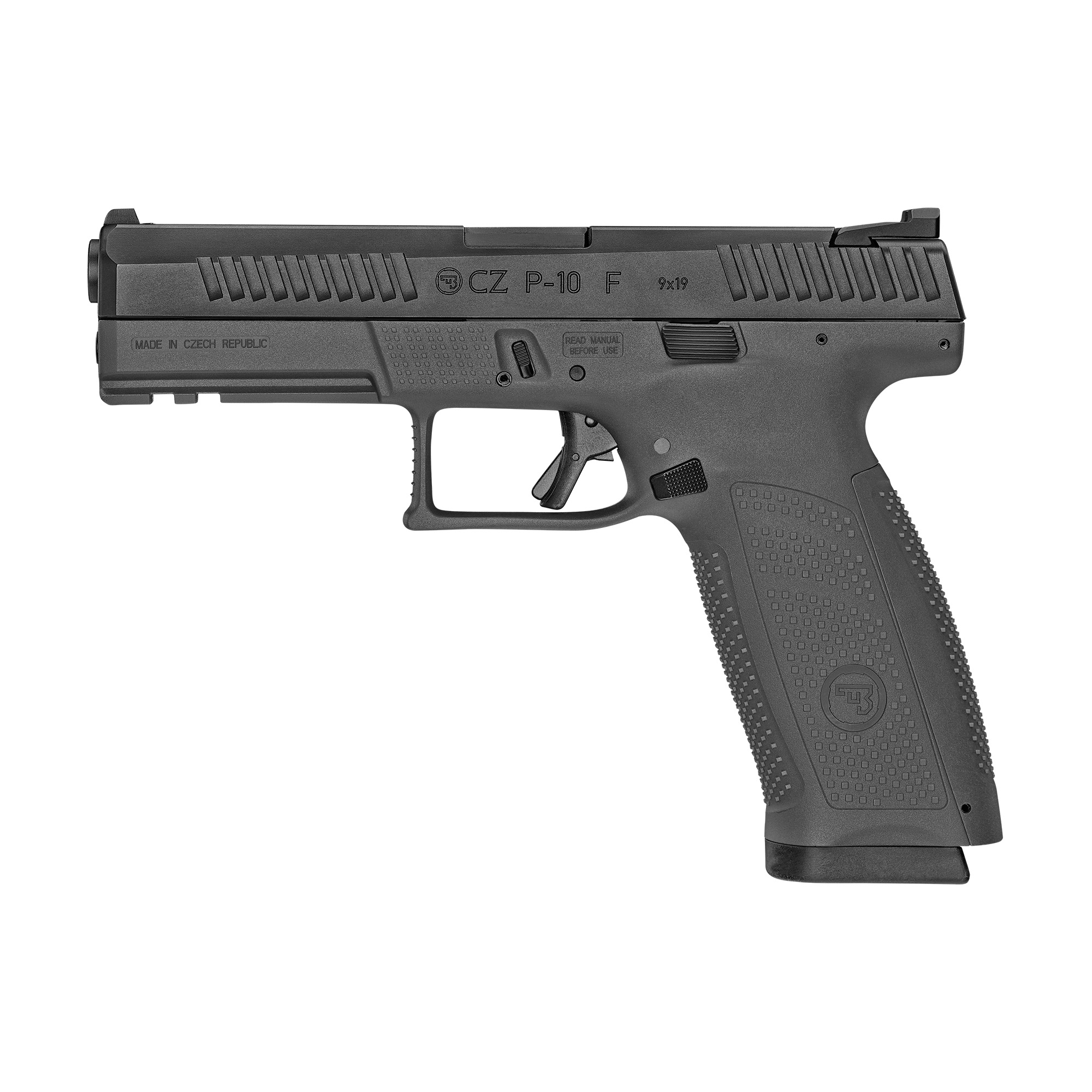 CZ P-10F Striker Fired 4.5″ 9mm 10rd 3 Dot – Black