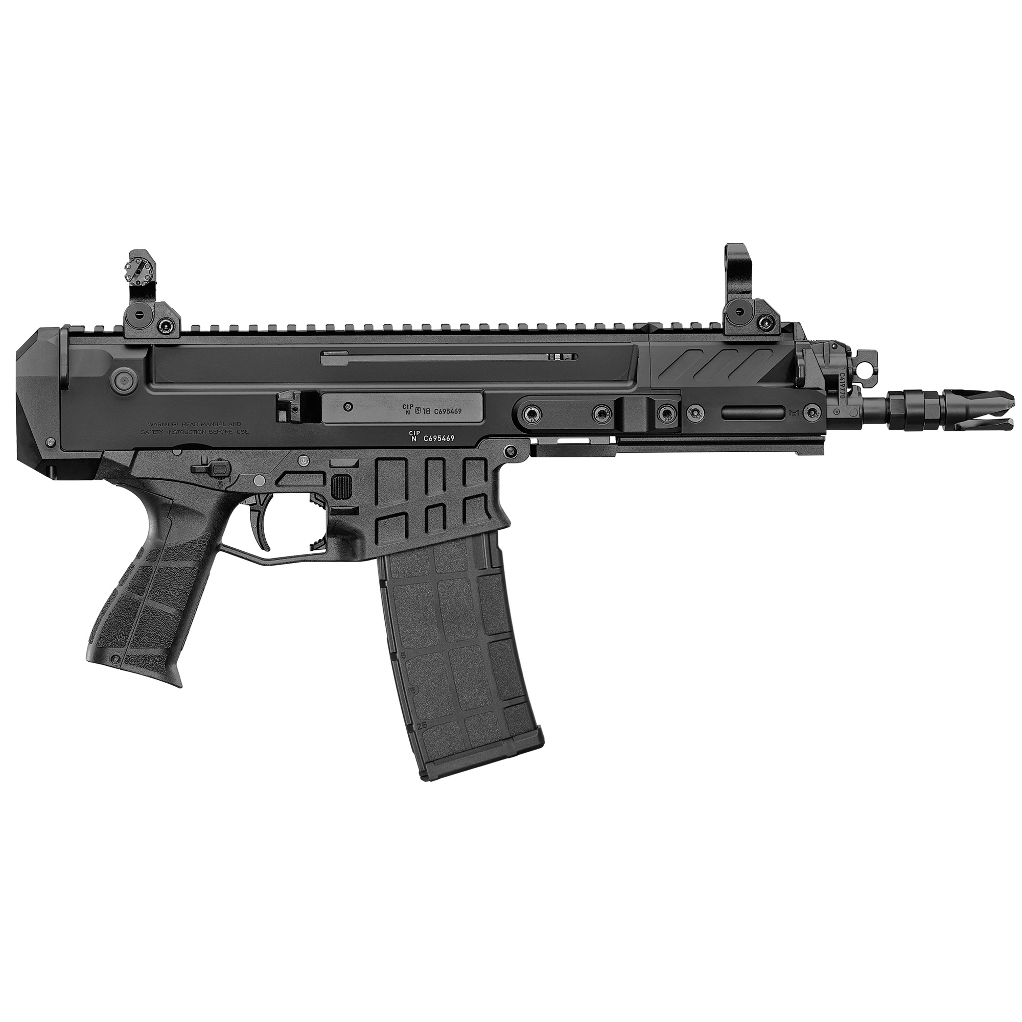 CZ BREN 2 8″ 5.56 NATO 30rd – Black