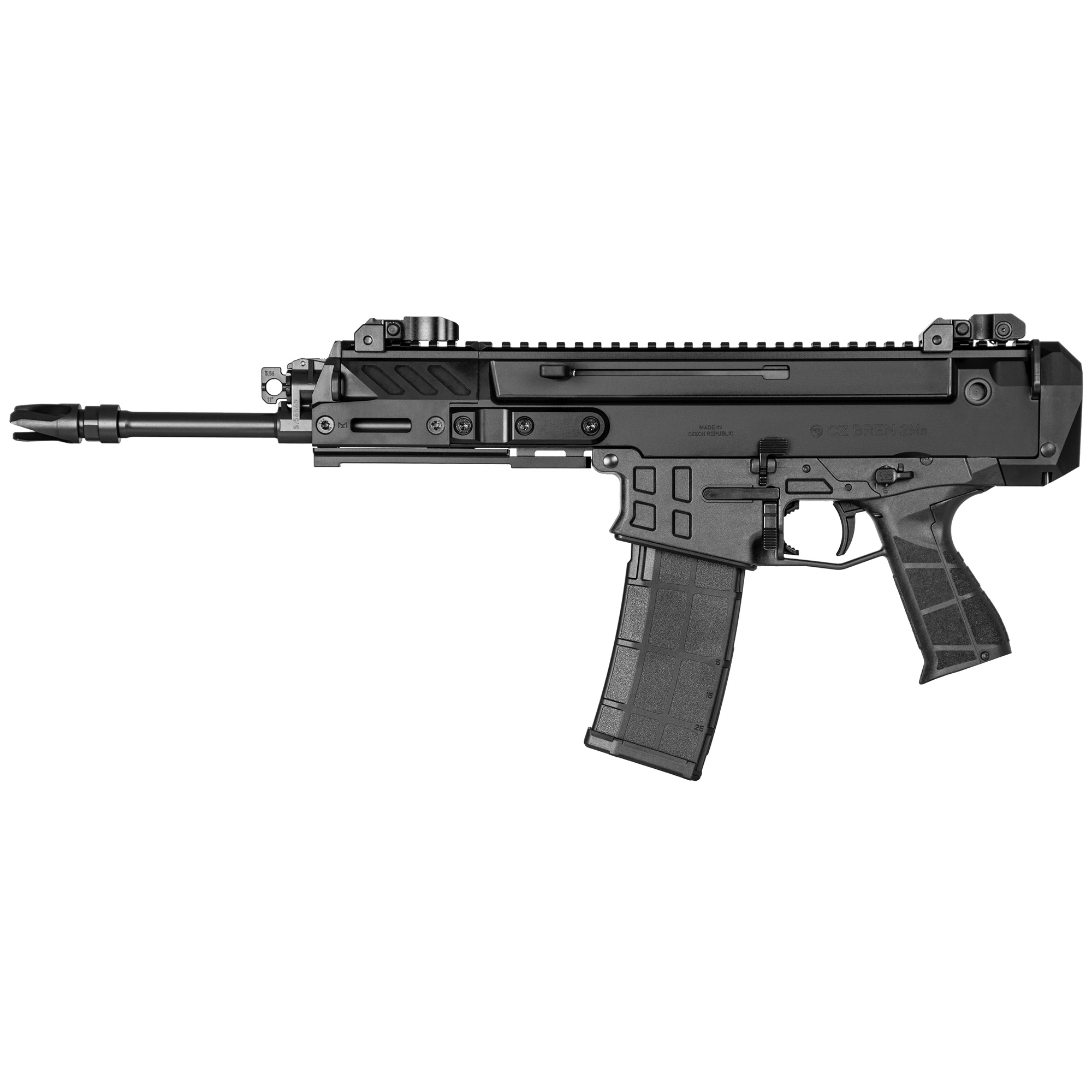 CZ BREN 2 11″ 5.56 NATO 30rd – Black