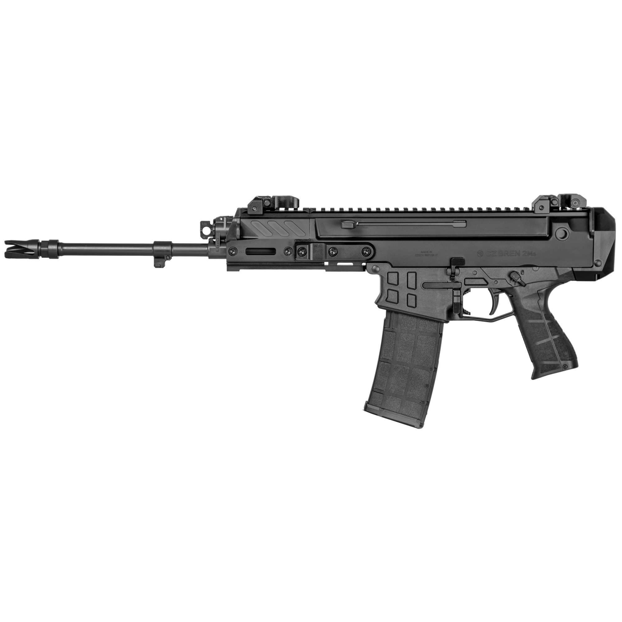 CZ BREN 2 14″ 5.56 NATO 30rd – Black