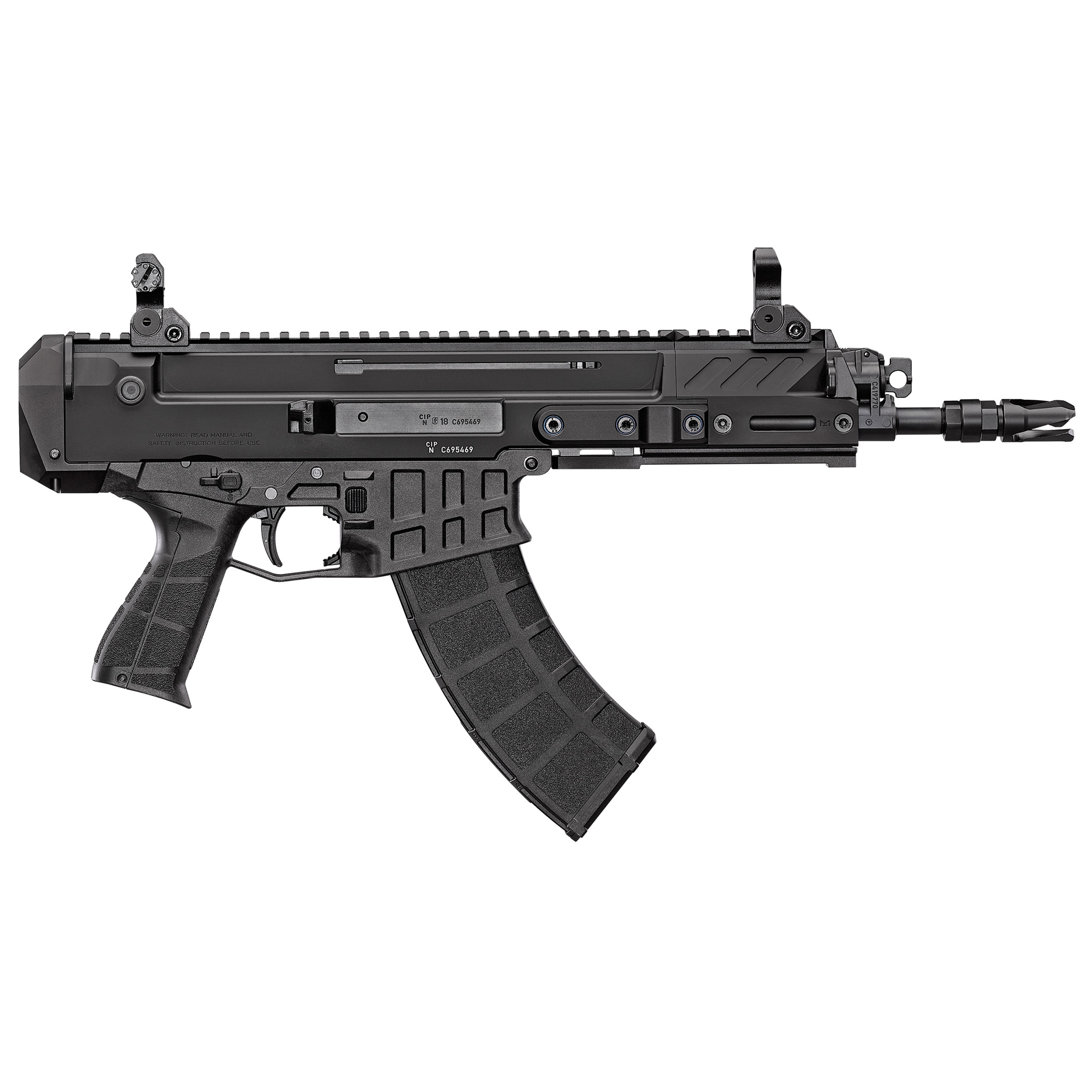 CZ BREN 2 9″ 7.62×39 30rd – Black