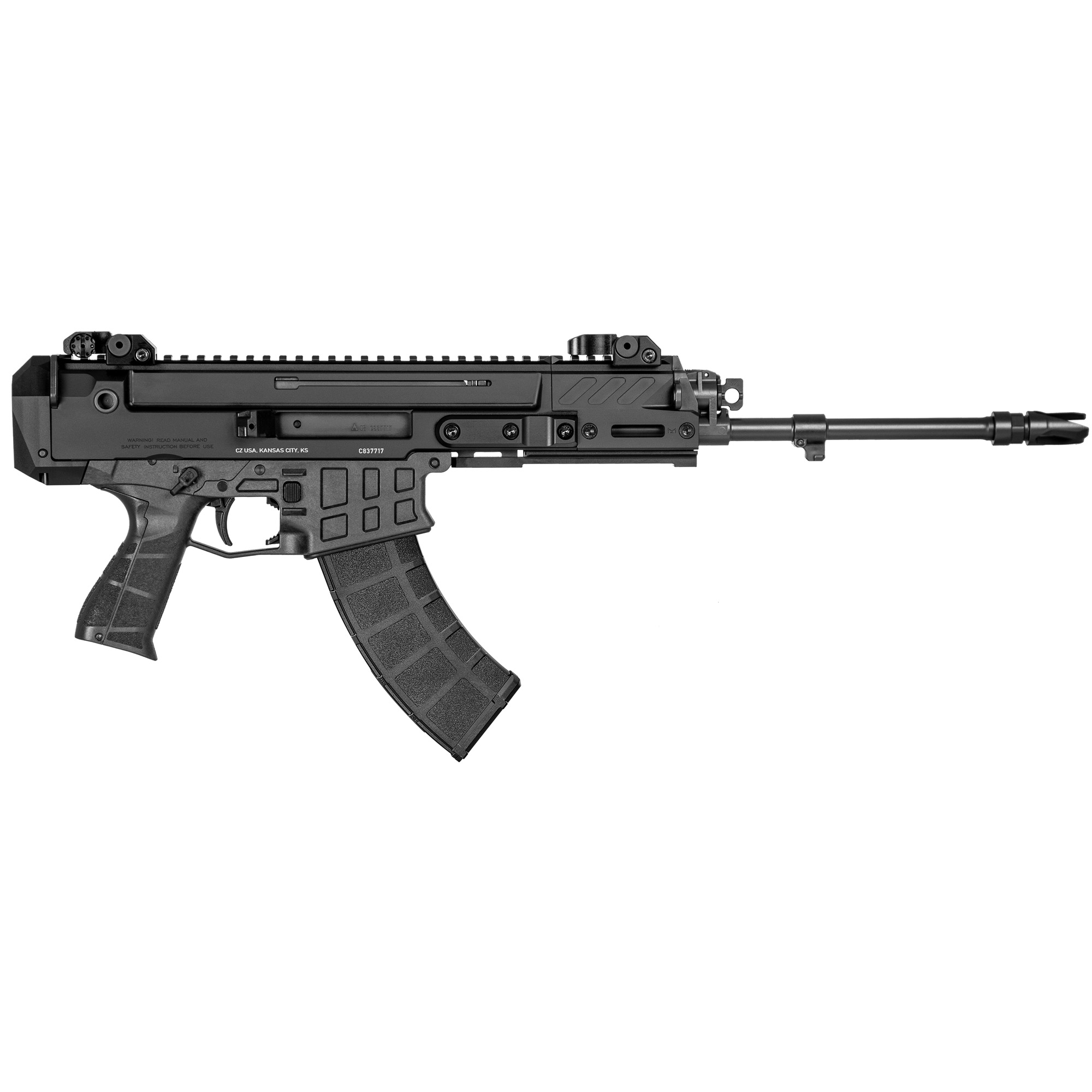 CZ BREN 2 14″ 7.62×39 30rd – Black