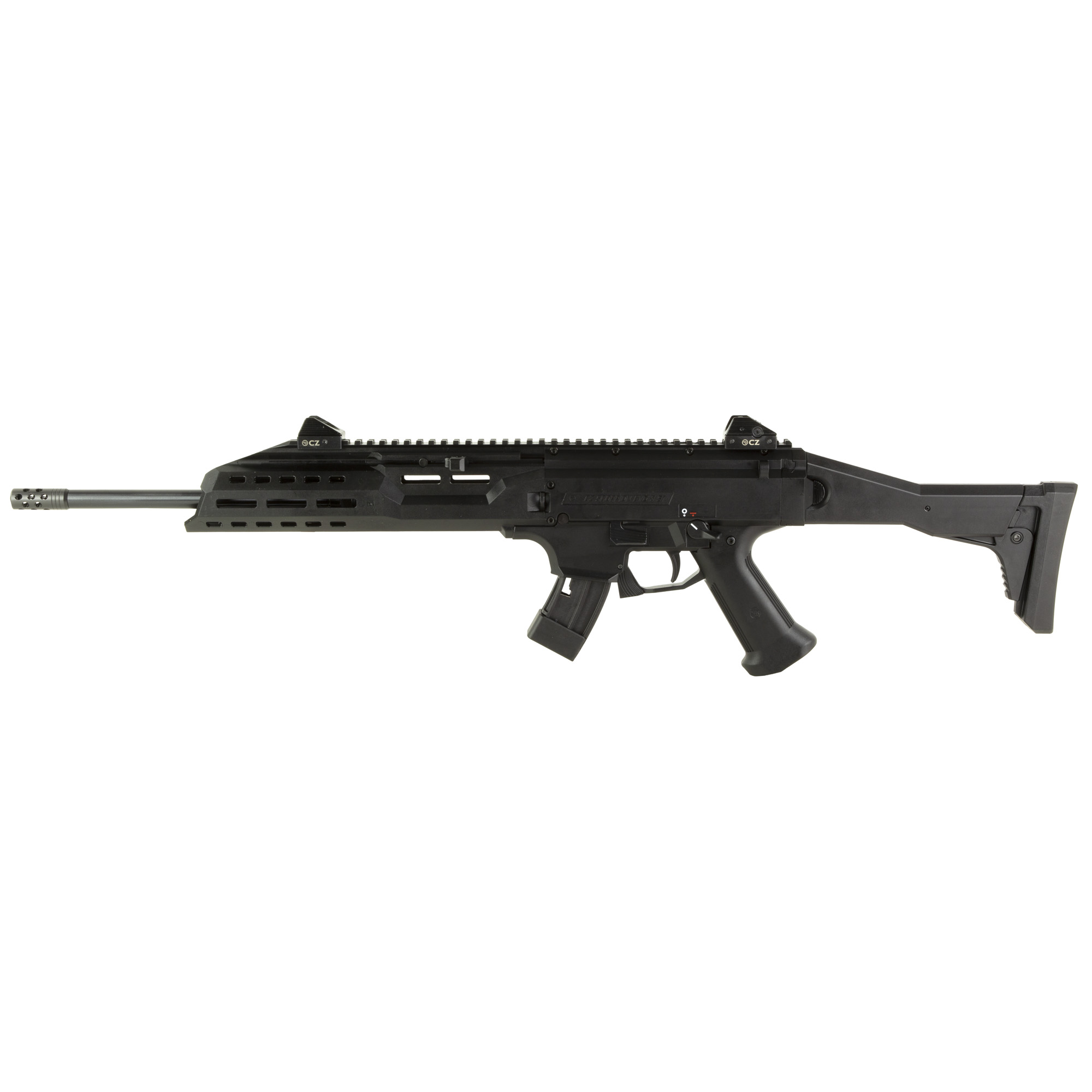 CZ Scorpion EVO 3 S1 Carbine 16″ 22 LR 10rd Adjustable Sights – Black