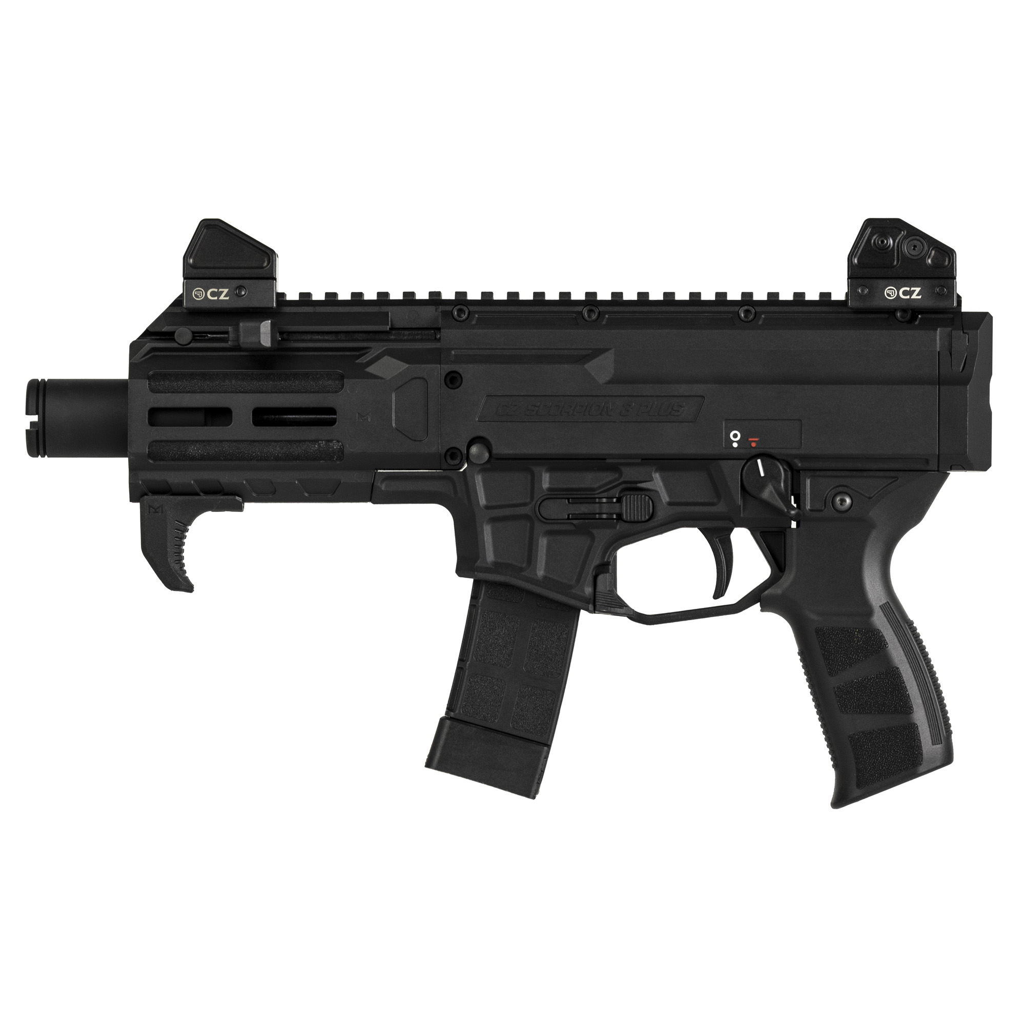 CZ Scorpion 3 Plus Micro 4.2″ 9mm 20rd – Black