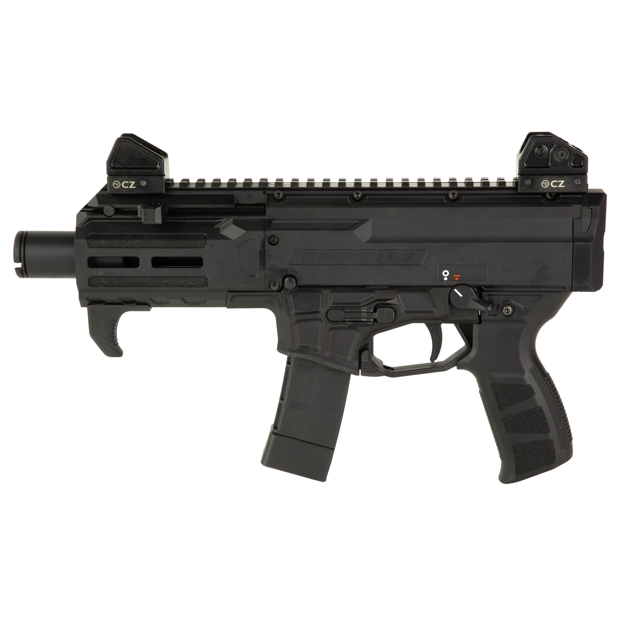 CZ Scorpion 3 Plus Micro 4.2″ 9mm 20rd – Black