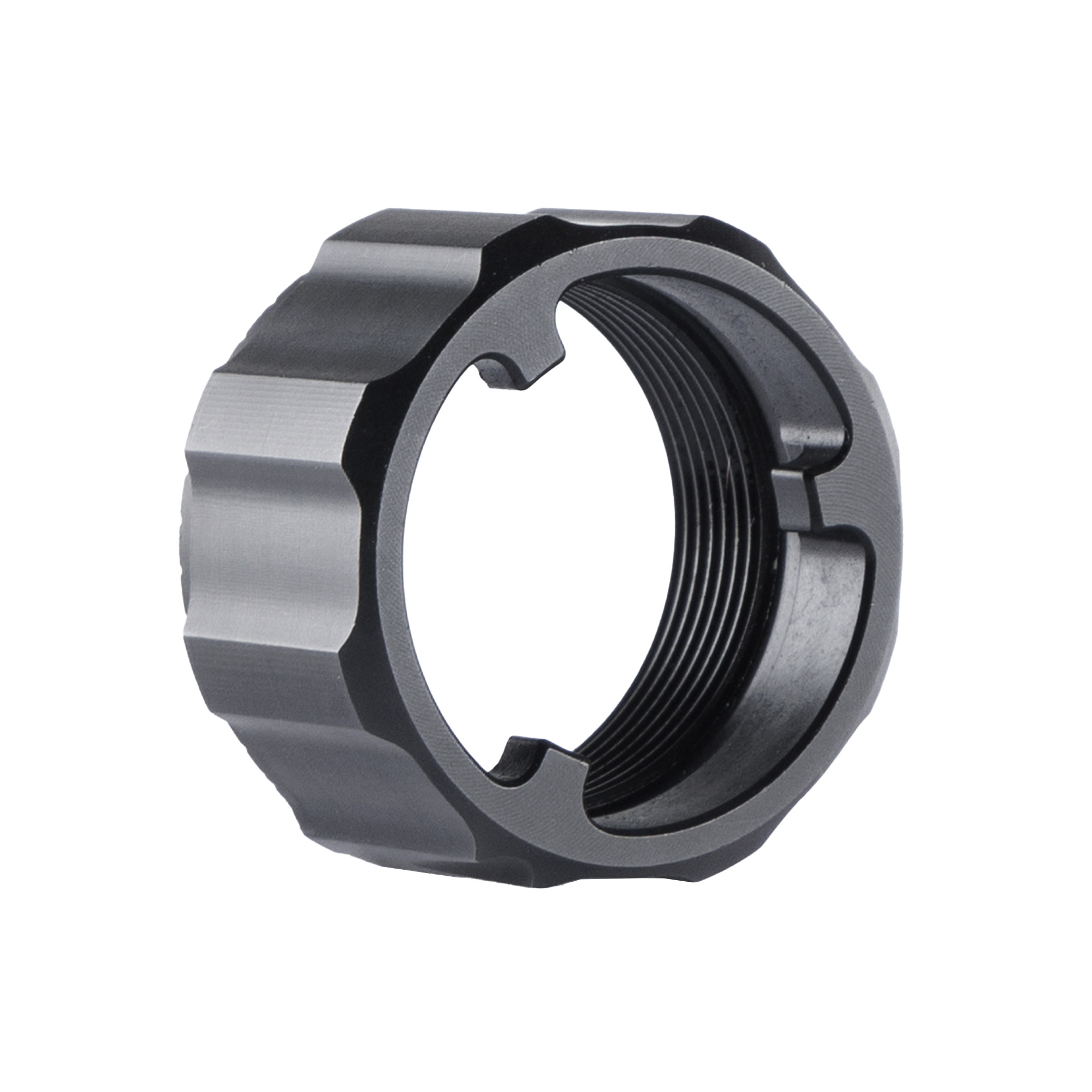 Dead Air Armament Compression Nut – Black