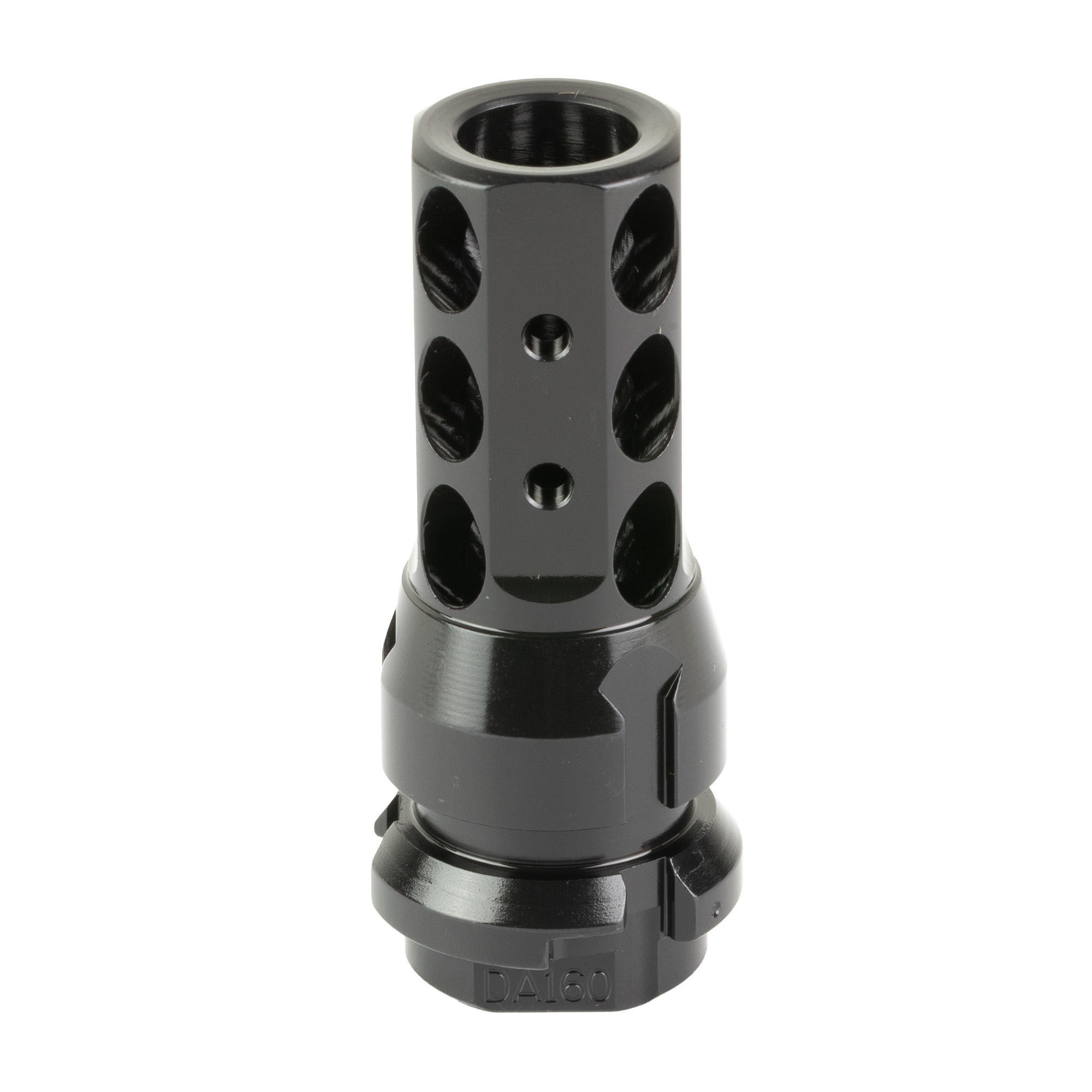 Dead Air Armament Key Mount 45 Caliber Muzzle Brake – Black