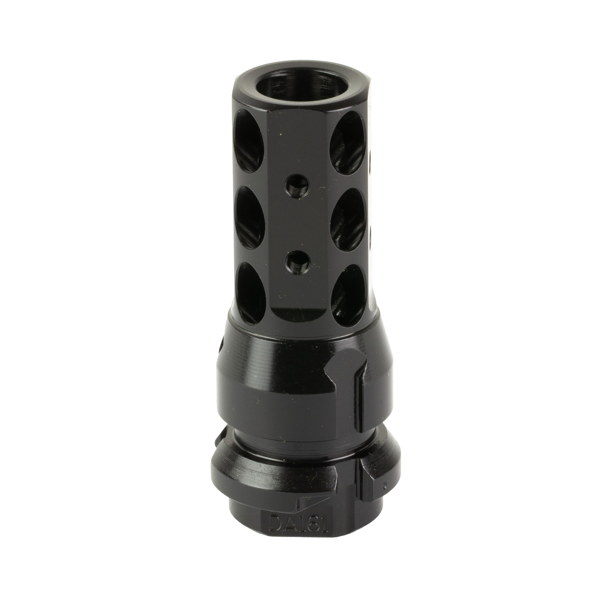 Dead Air Armament Key Mount 45 Caliber Muzzle Brake – Black