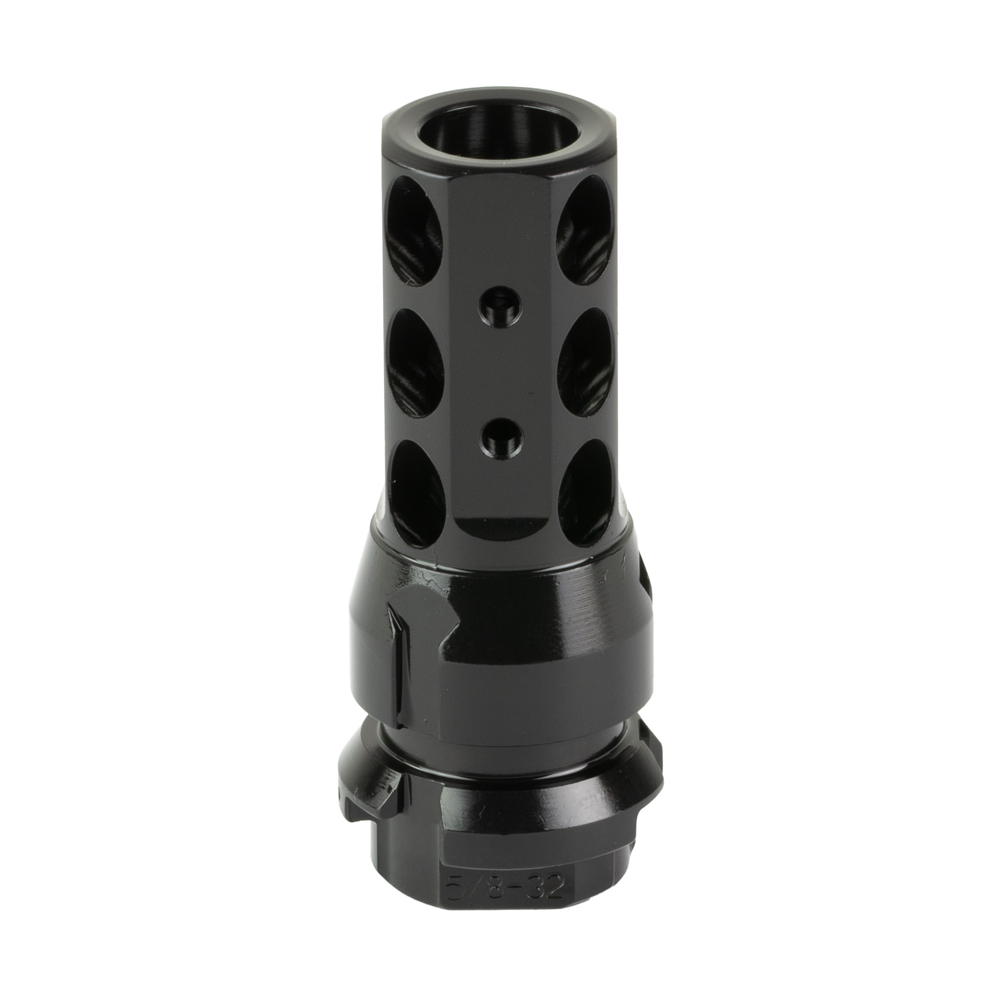 Dead Air Armament Key Mount 45 Caliber Muzzle Brake – Black