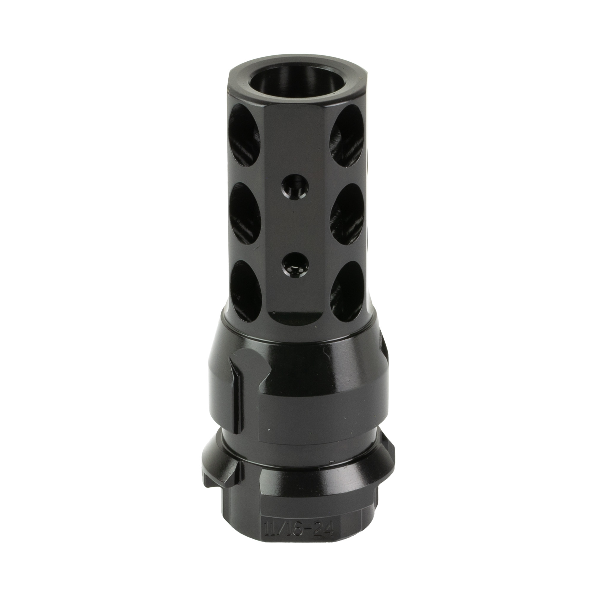 Dead Air Armament Key Mount 45 Caliber Muzzle Brake – Black