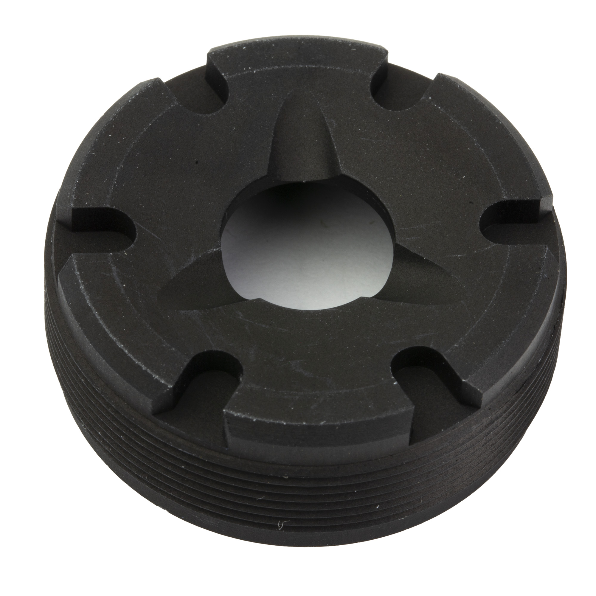 Dead Air Armament P-Series Front Cap 9MM – Black