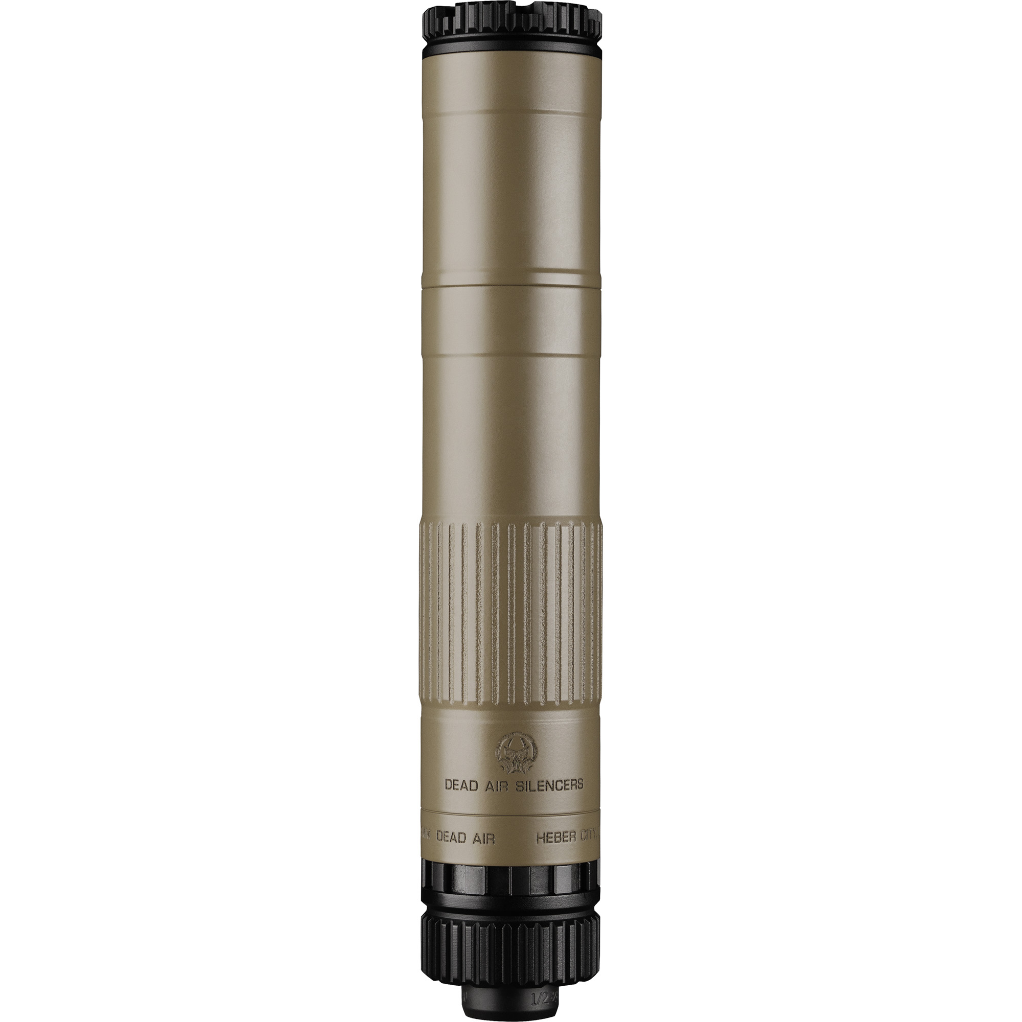 Dead Air Armament MOJAVE9 Suppressor – Flat Dark Earth