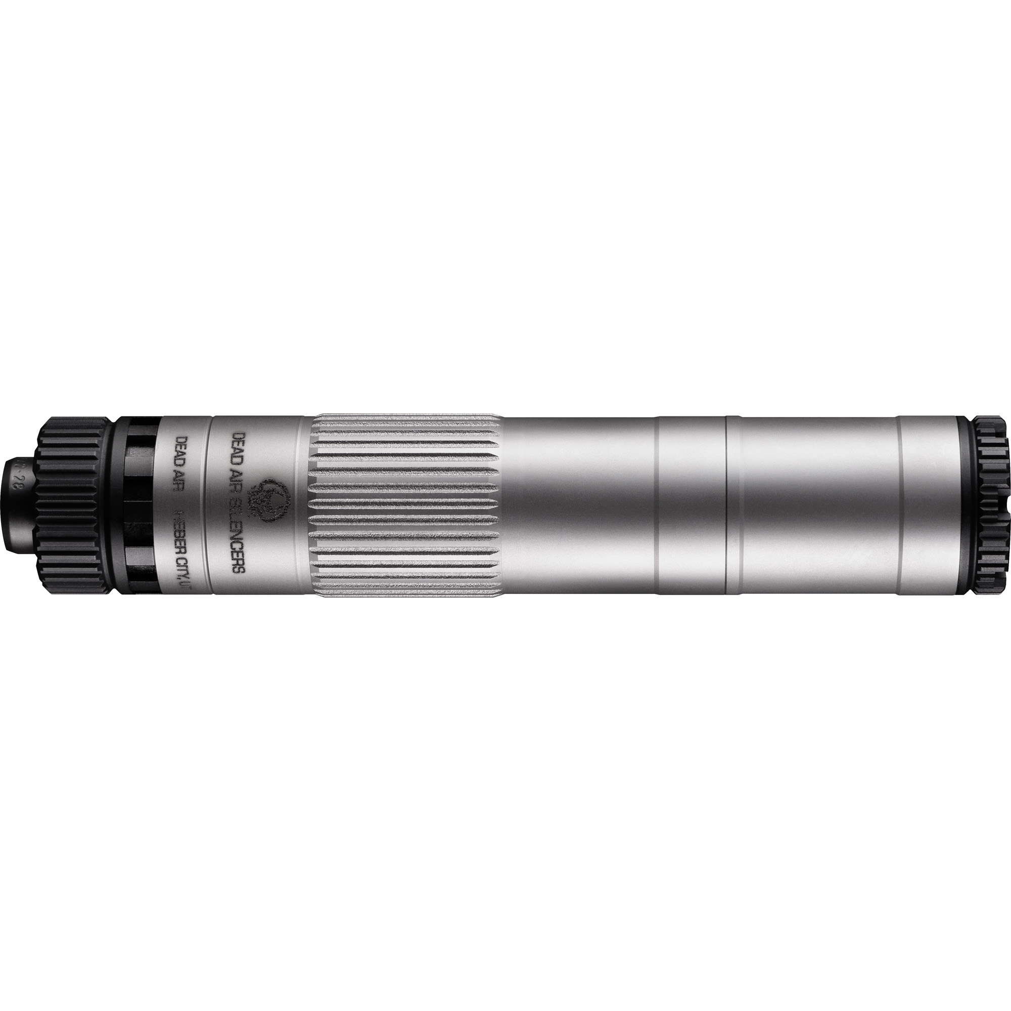 Dead Air Armament MOJAVE9 Suppressor – Silver