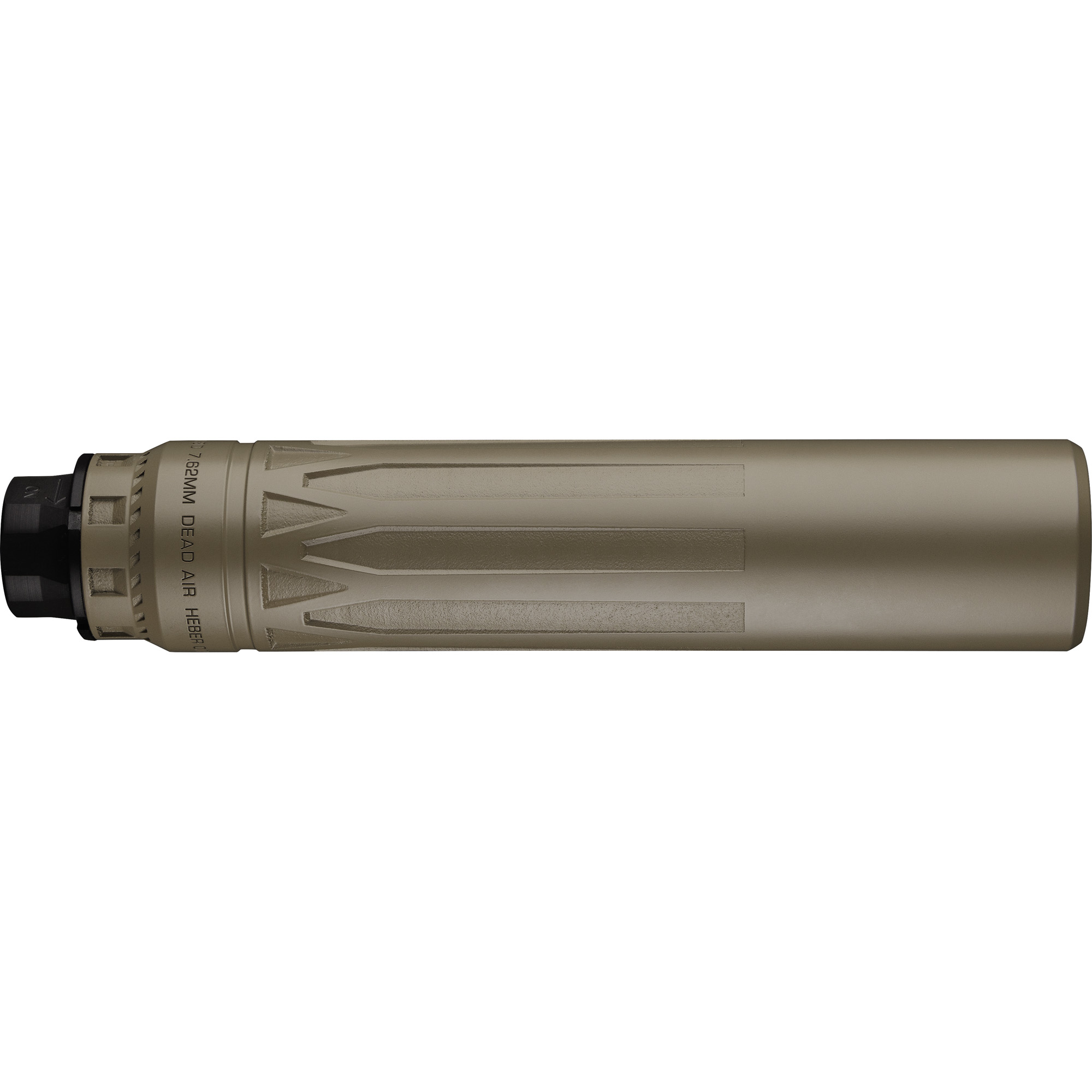 Dead Air Armament Nomad LTi XC Suppressor 7.62mm Titanium – Flat Dark Earth