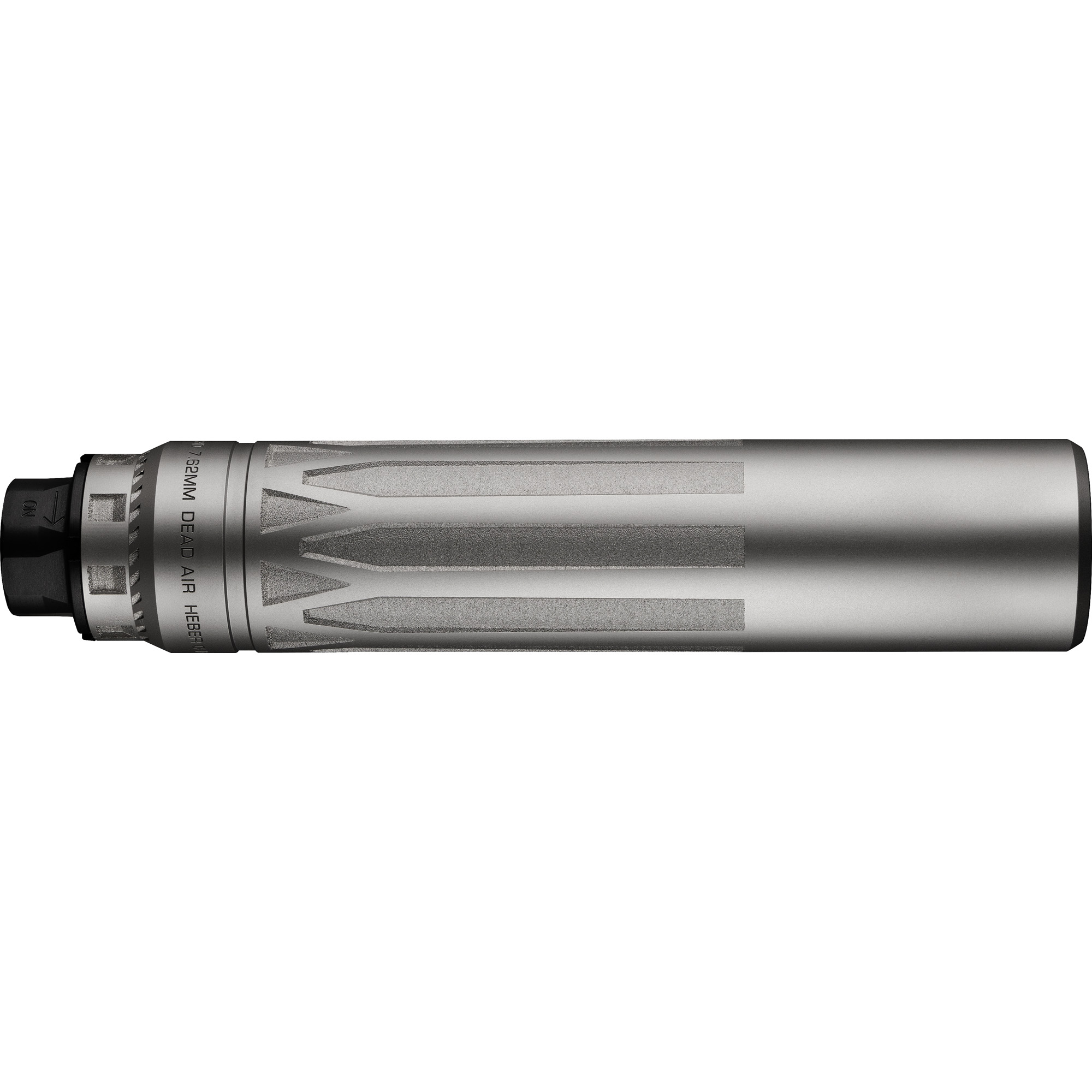 Dead Air Armament Nomad LTi XC Suppressor 7.62mm Titanium - Silver