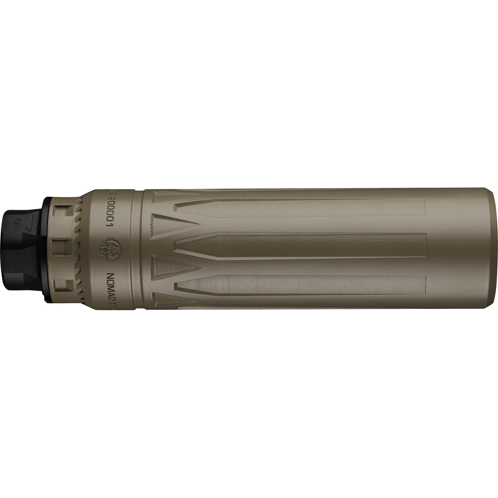 Dead Air Armament Nomad-TI XC Suppressor 7.62mm Titanium – Flat Dark Earth