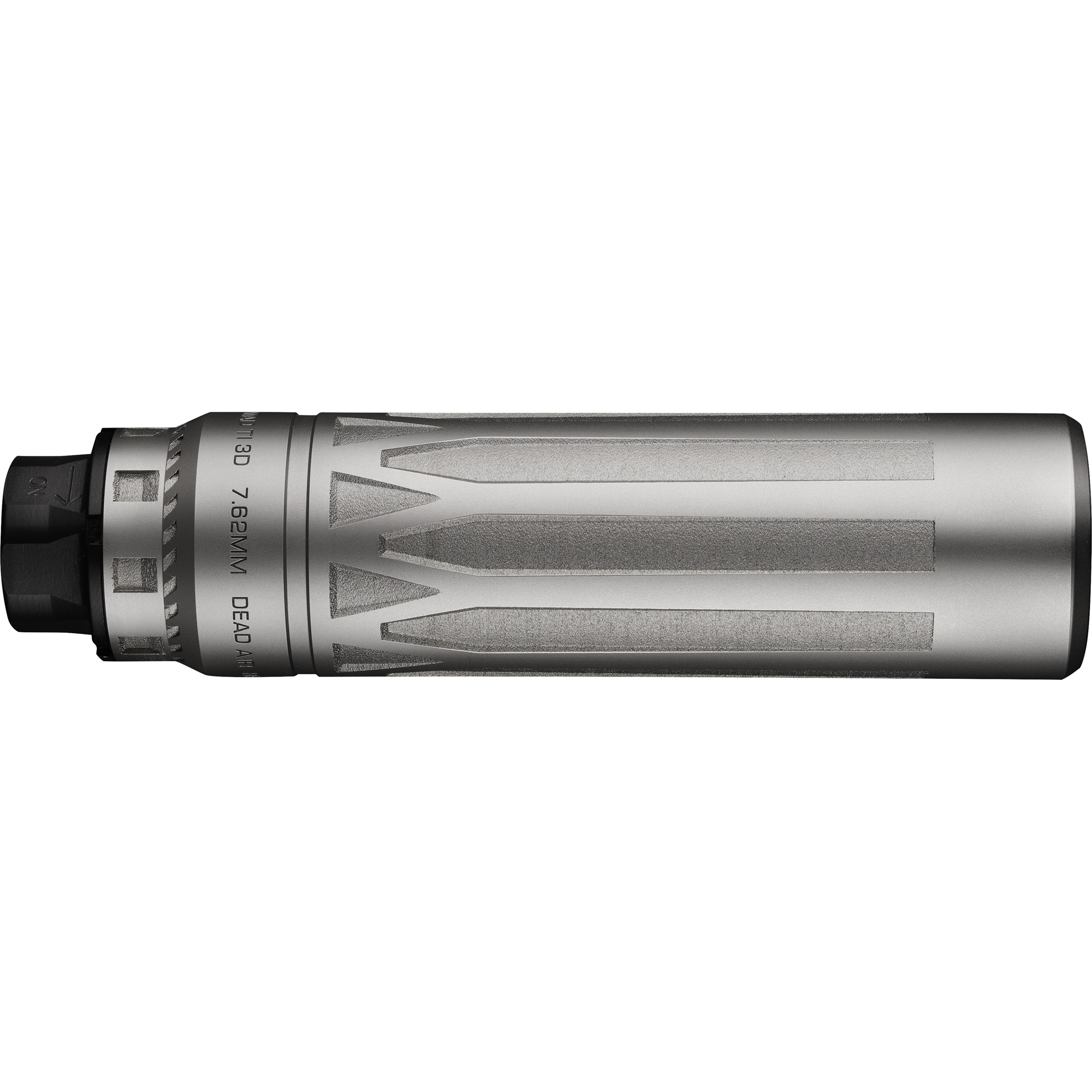 Dead Air Armament Nomad-TI XC Suppressor 7.62mm Titanium – Silver