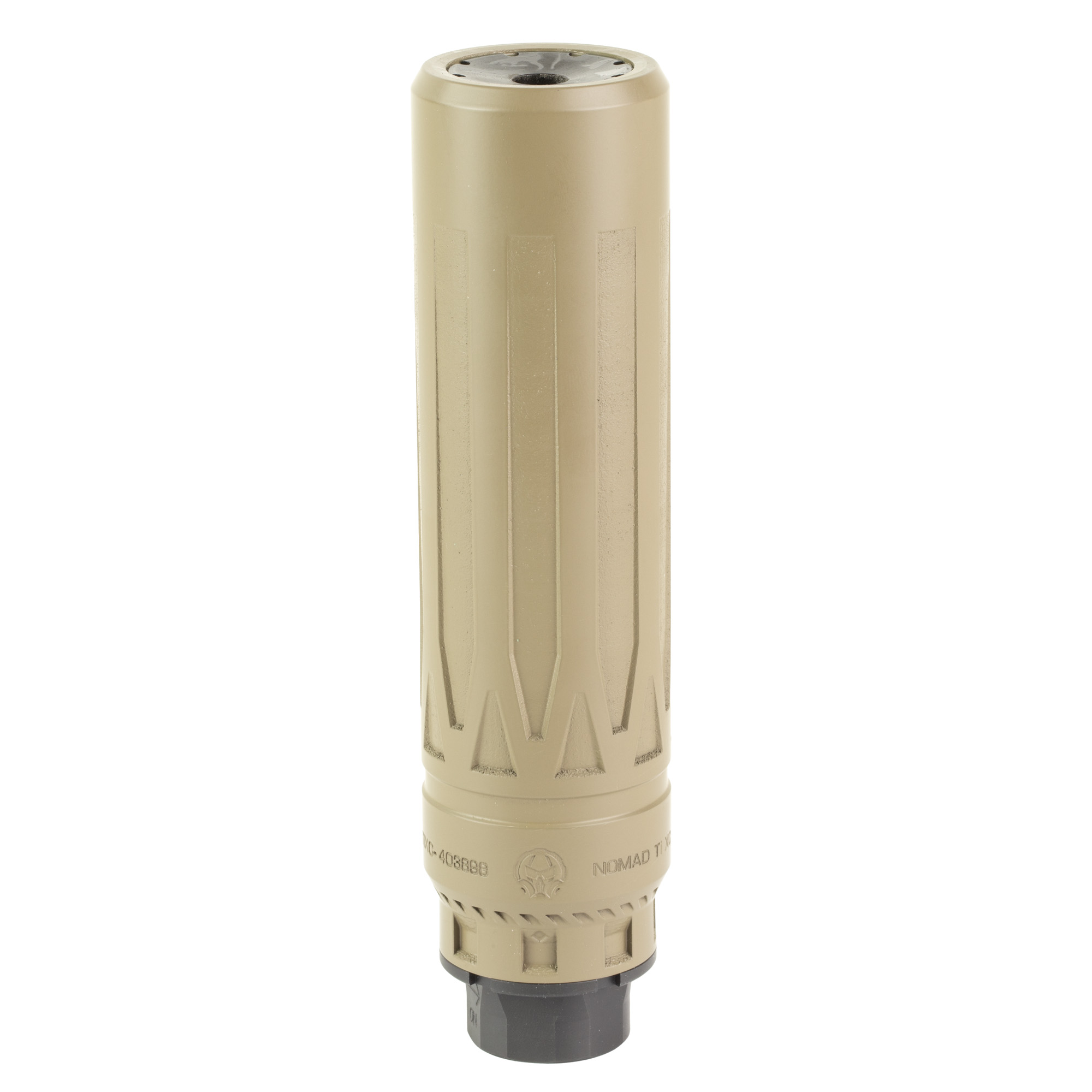 Dead Air Armament Nomad-TI XC Suppressor 7.62mm Titanium – Flat Dark Earth