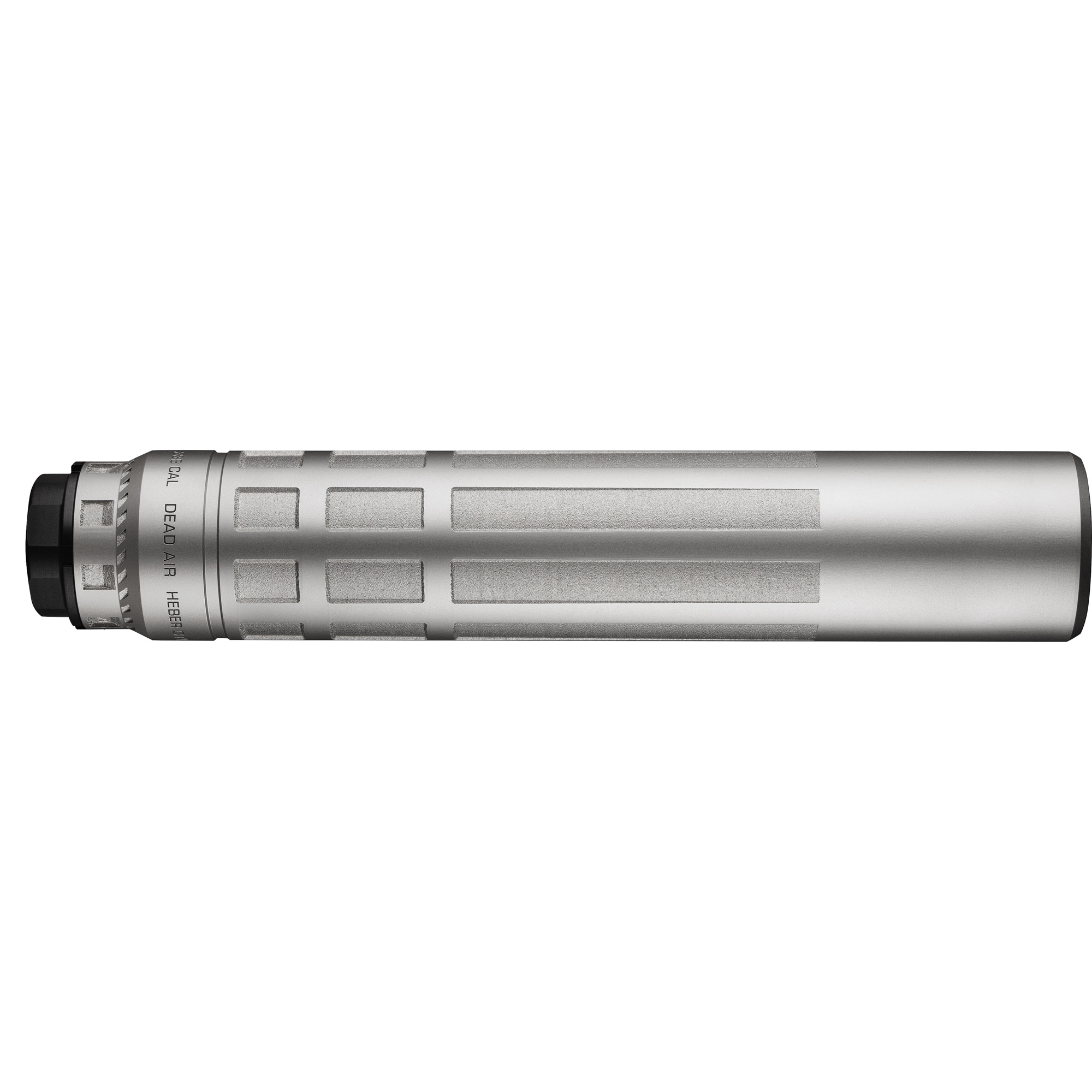 Dead Air Armament Nomax 33 Suppressor 338 Caliber Titanium – Silver