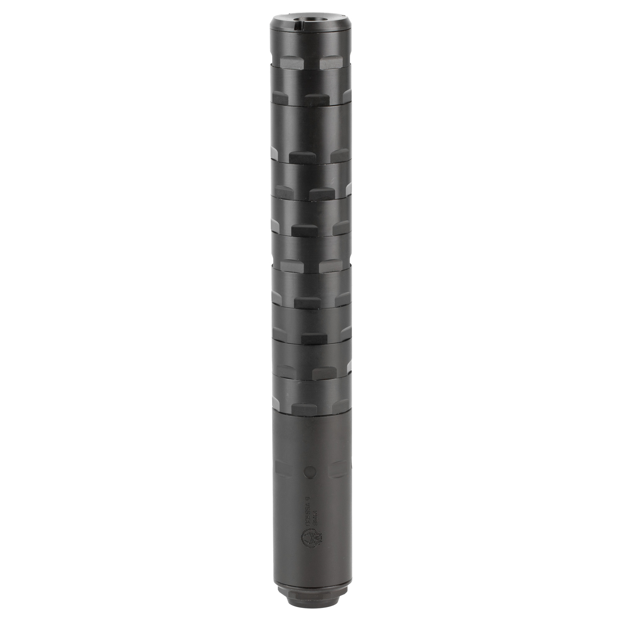 Dead Air Armament Odessa-9 Suppressor 9mm 17-4PH Stainless Steel – Black