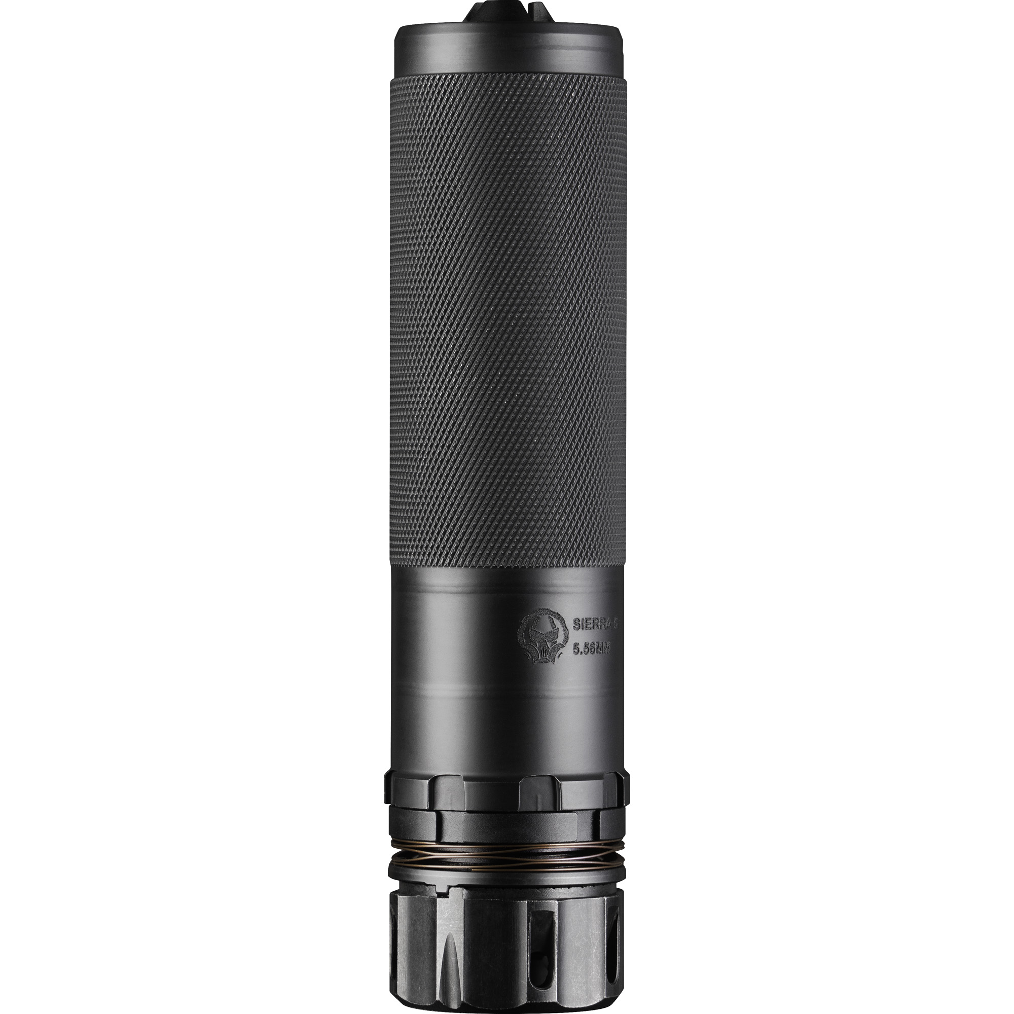 Dead Air Armament Sierra 5 XM Suppressor 5.56 NATO 17-4PH Stainless Steel – Black