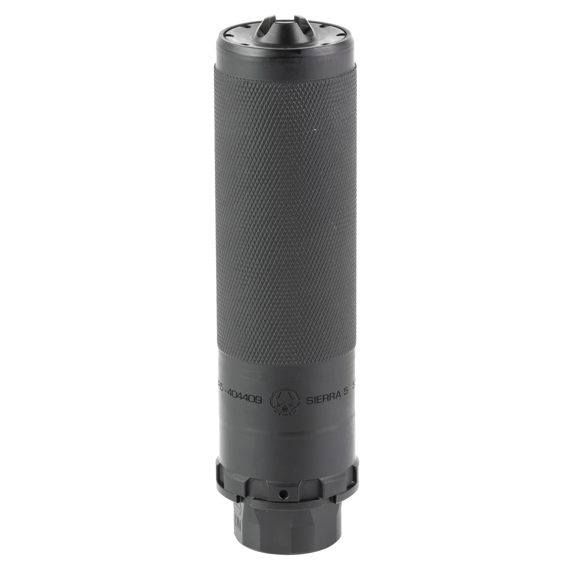 Dead Air Armament Sierra 5 XM Suppressor 5.56 NATO 17-4PH Stainless Steel – Black