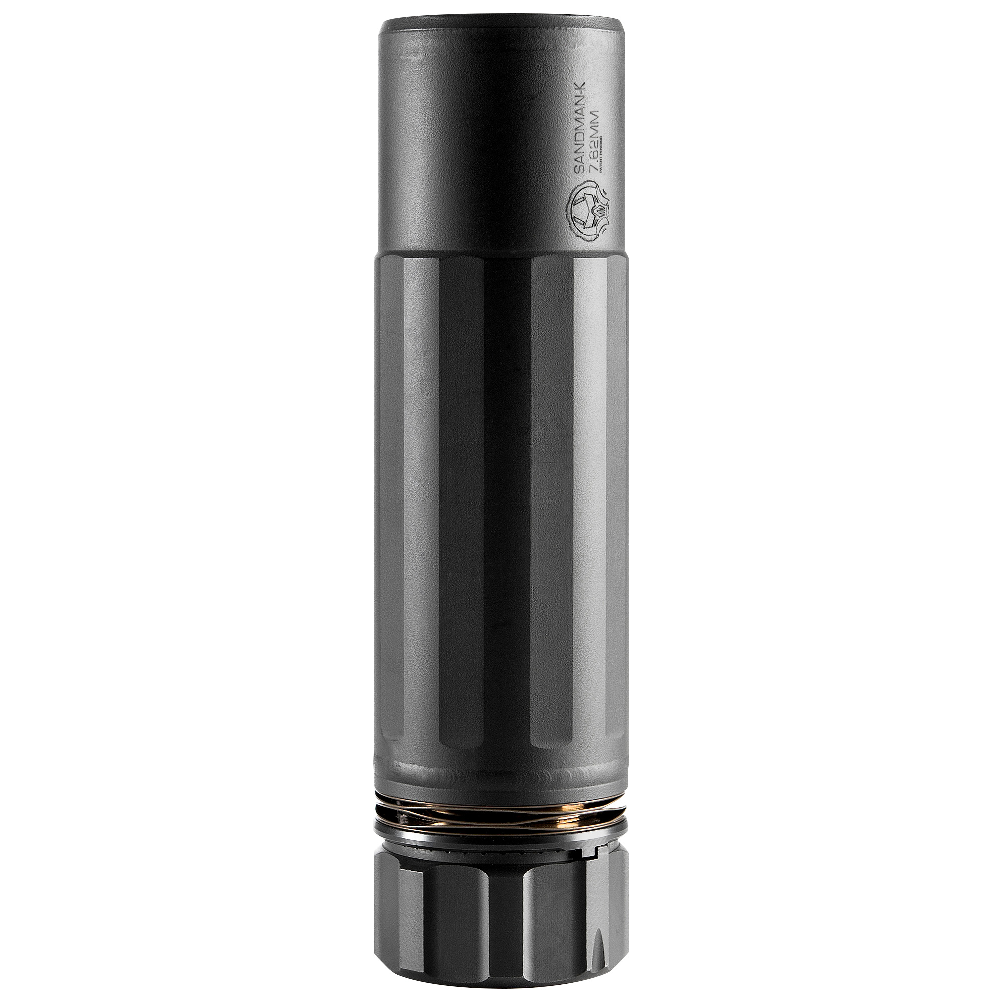 Dead Air Armament Sandman-K Suppressor 7.62mm 17-4PH Stainless Steel – Black