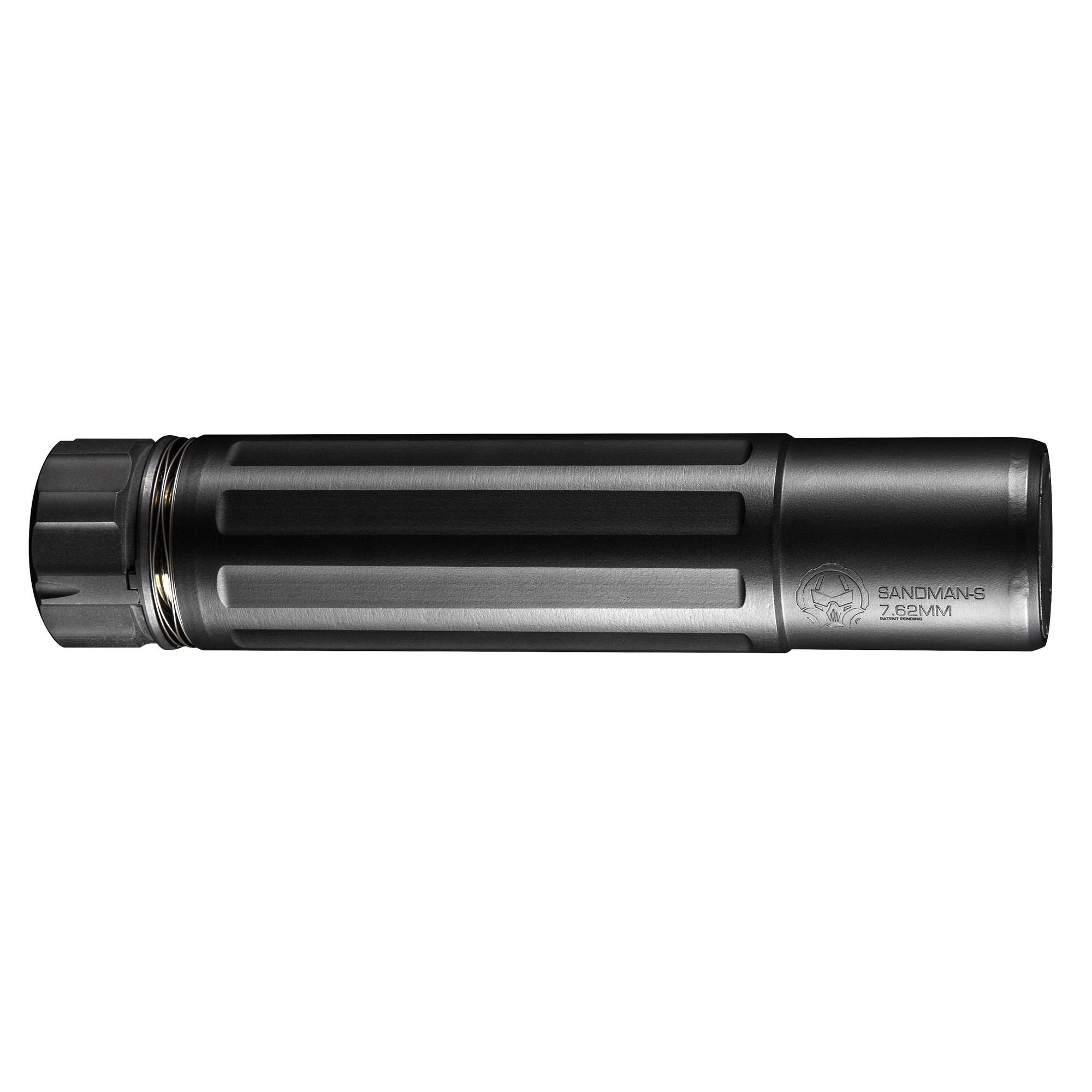 Dead Air Armament Sandman-K Suppressor 7.62mm 17-4PH Stainless Steel – Black