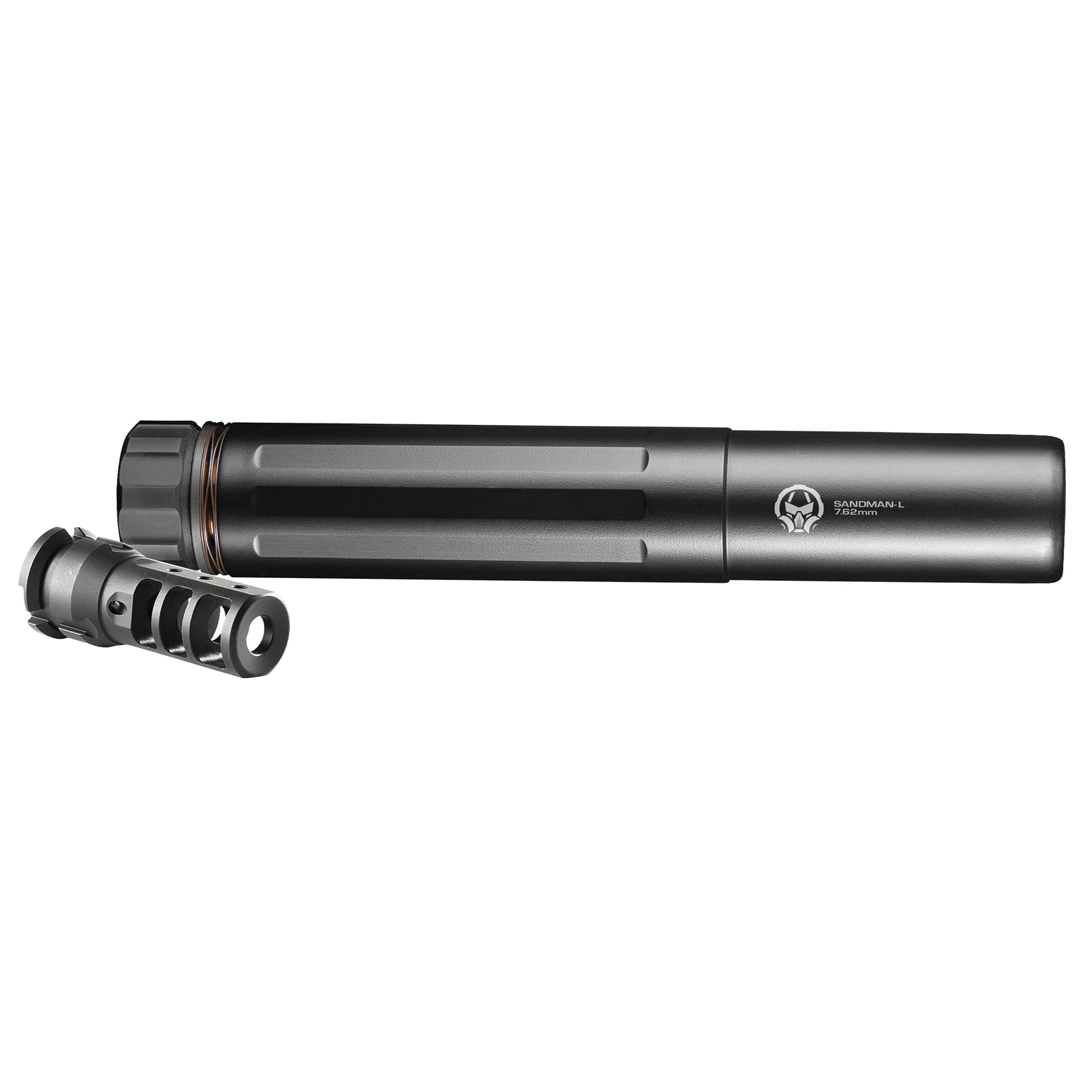 Dead Air Armament Sandman-L Suppressor 17-4PH Stainless Steel – Black