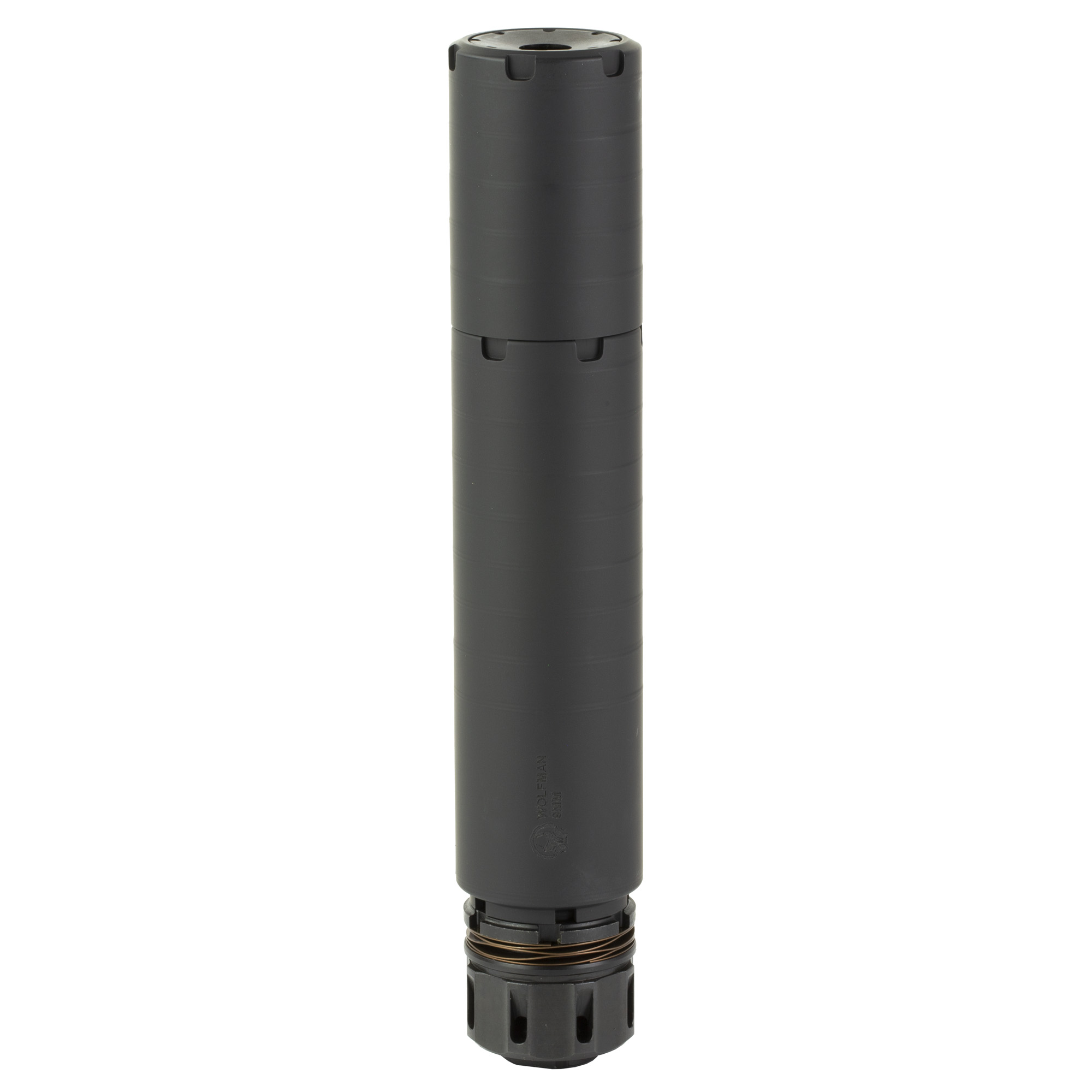 Dead Air Armament Wolfman Suppressor 9mm 17-4PH Stainless Steel – Black