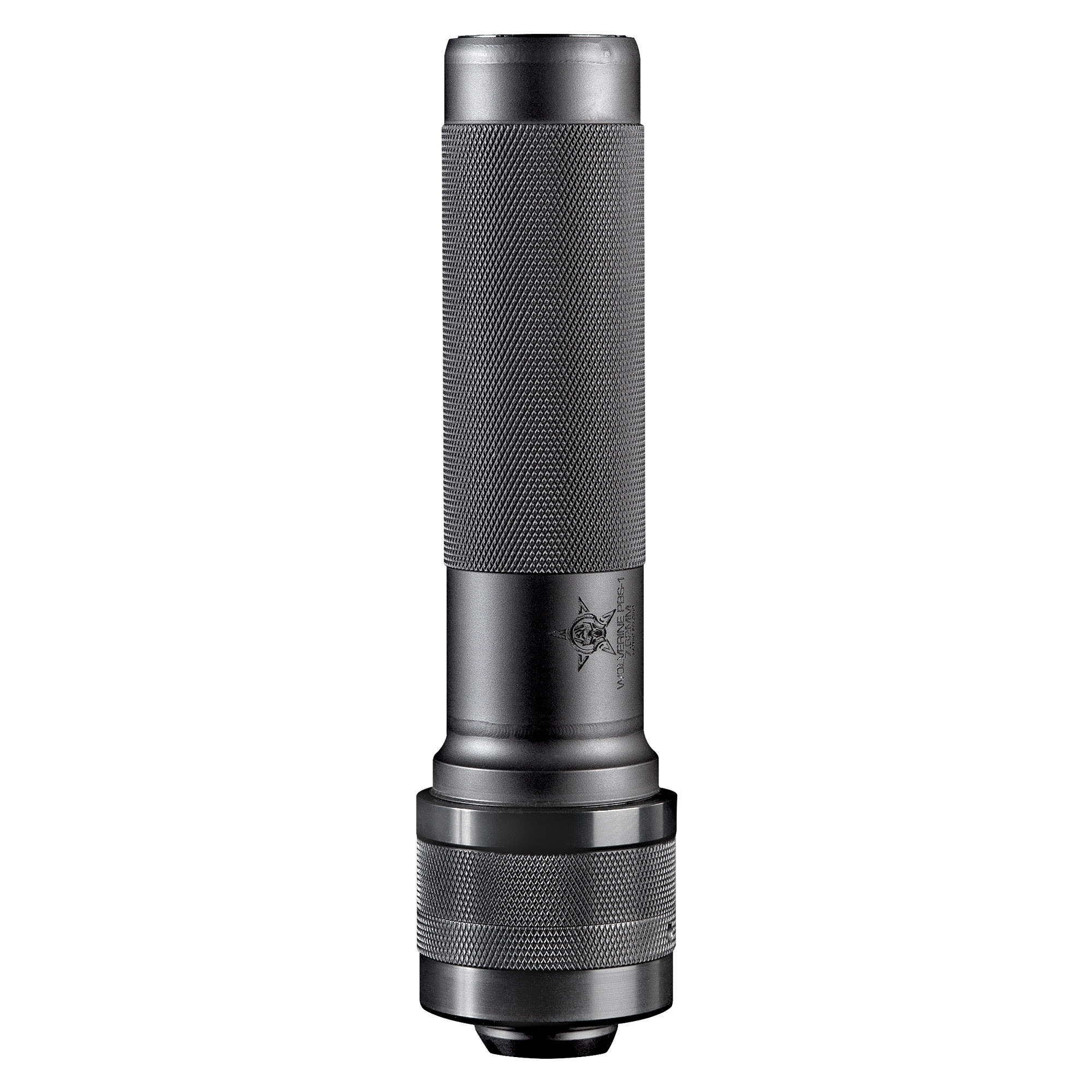 Dead Air Armament Wolverine PBS-1 Suppressor 7.62mm 17-4PH Stainless Steel – Gray