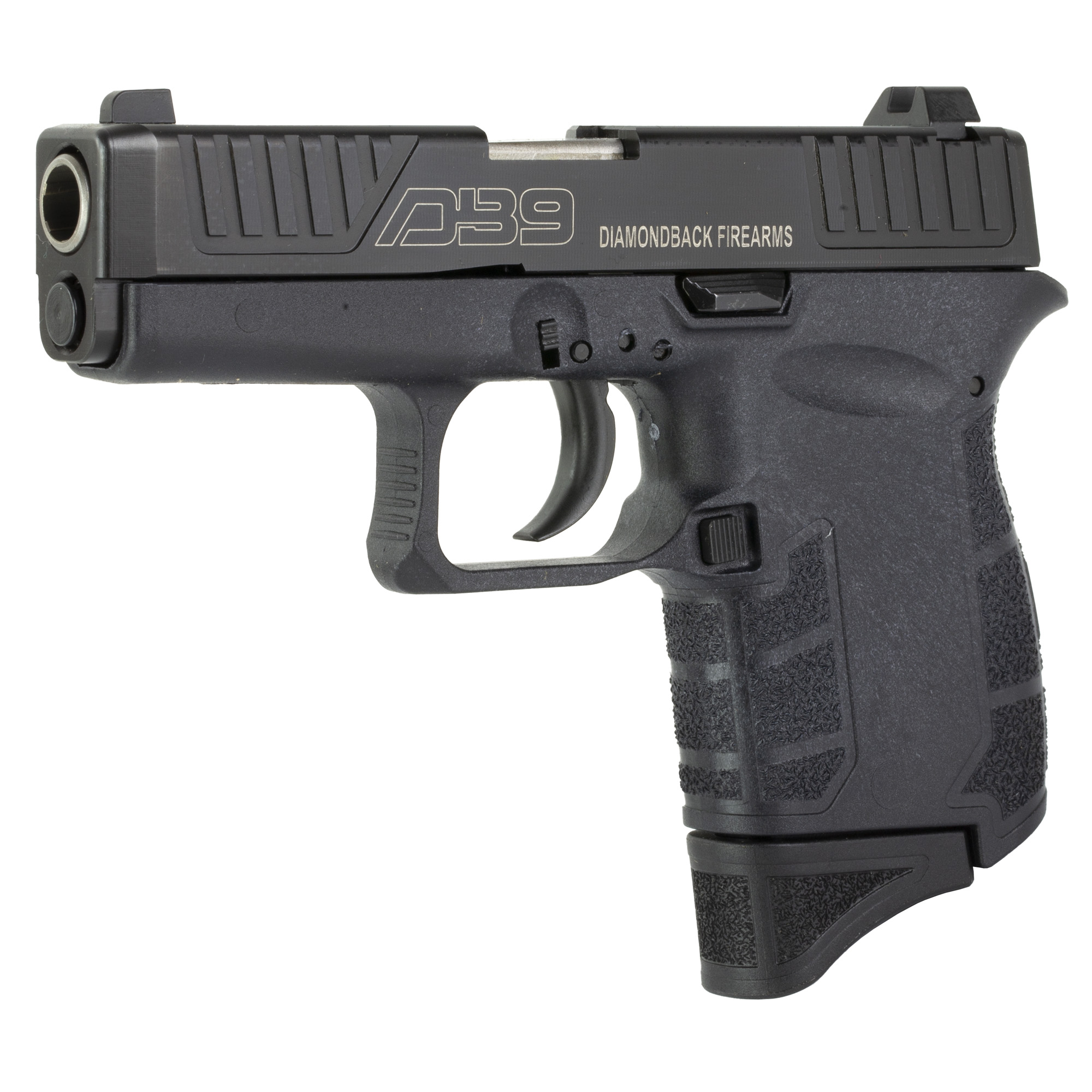 Diamondback Firearms DB9 Striker Fired 3" 9MM 6 Rounds Fixed Sights - Black-img-2