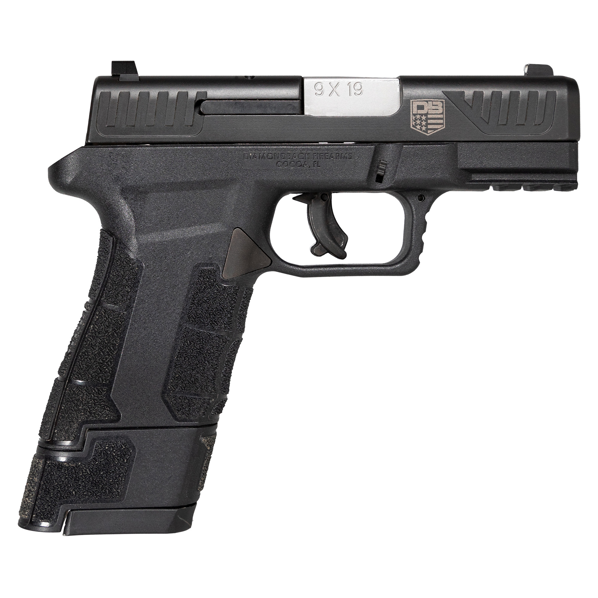 Diamondback AM2 Striker Fired 3.5″ 9mm 17rd – Black