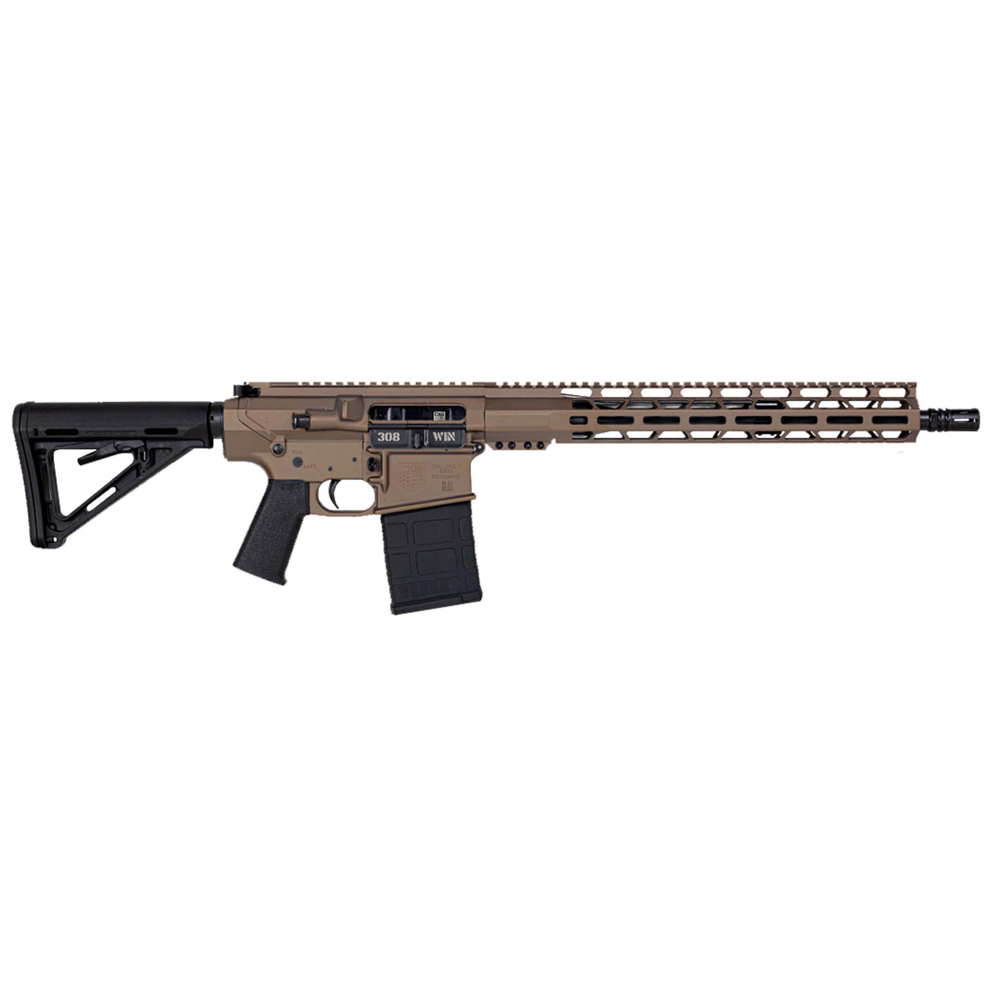 Diamondback DB10 16″ 308 Winchester 20rd – Flat Dark Earth