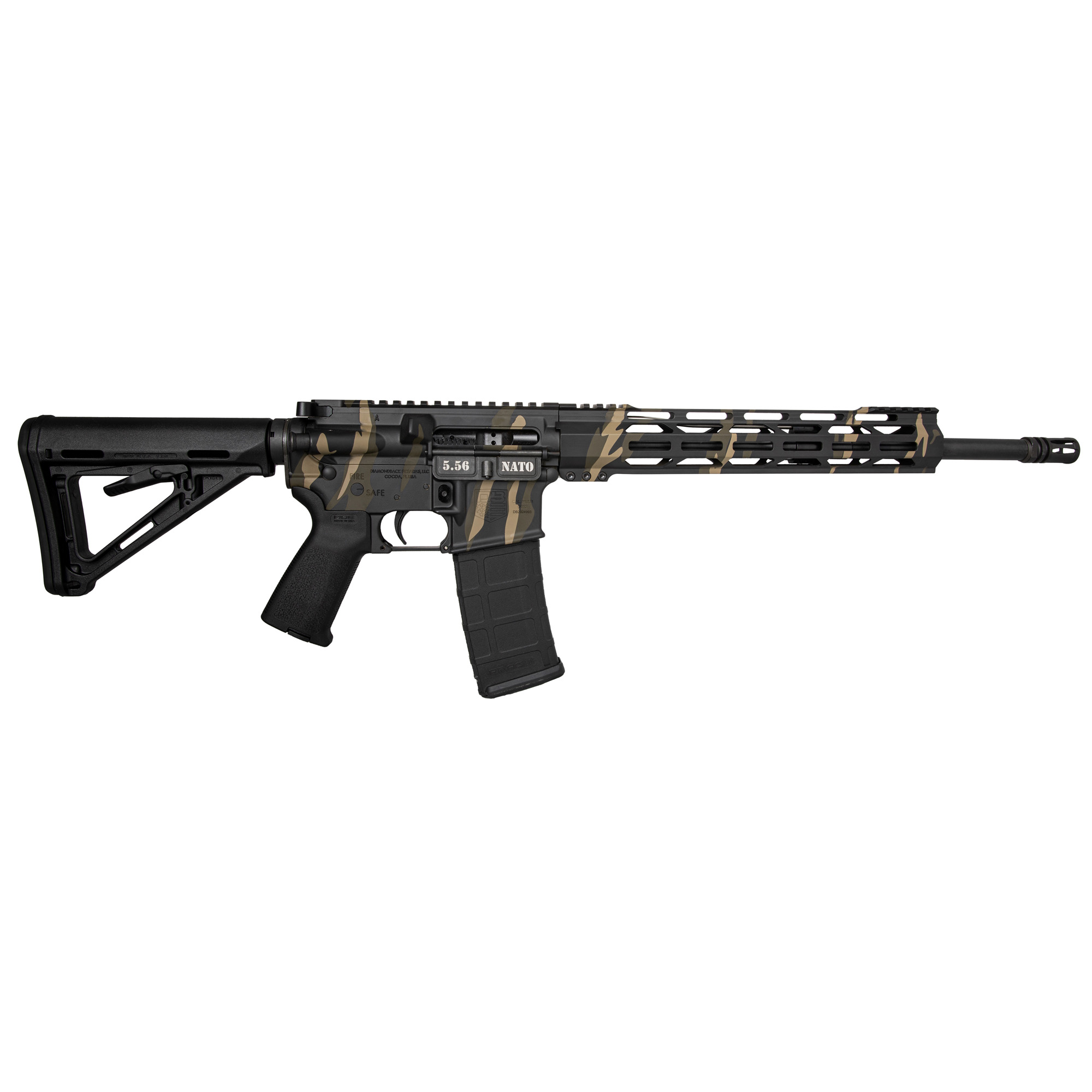 Diamondback DB15 16″ 5.56 NATO 30rd – Camo