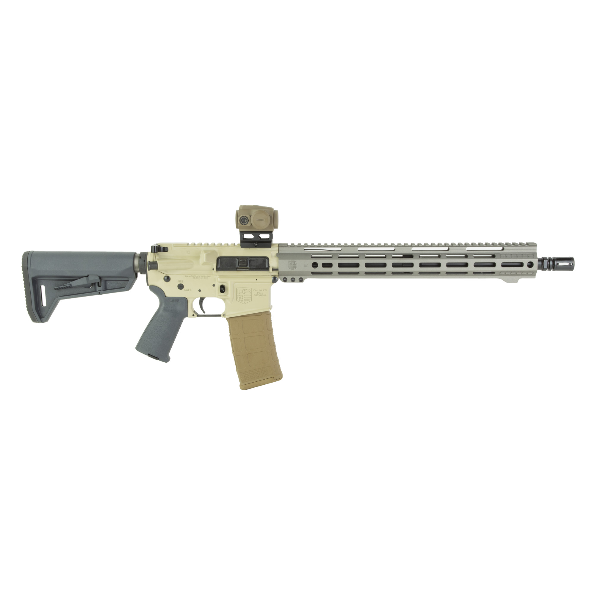 Diamondback Firearms DB15 16" 556NATO 30 Rounds - Sage-img-1