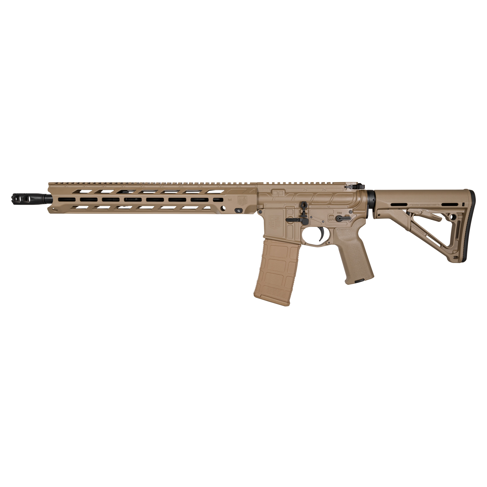 Diamondback DB15 16″ 5.56 NATO 30rd – Flat Dark Earth