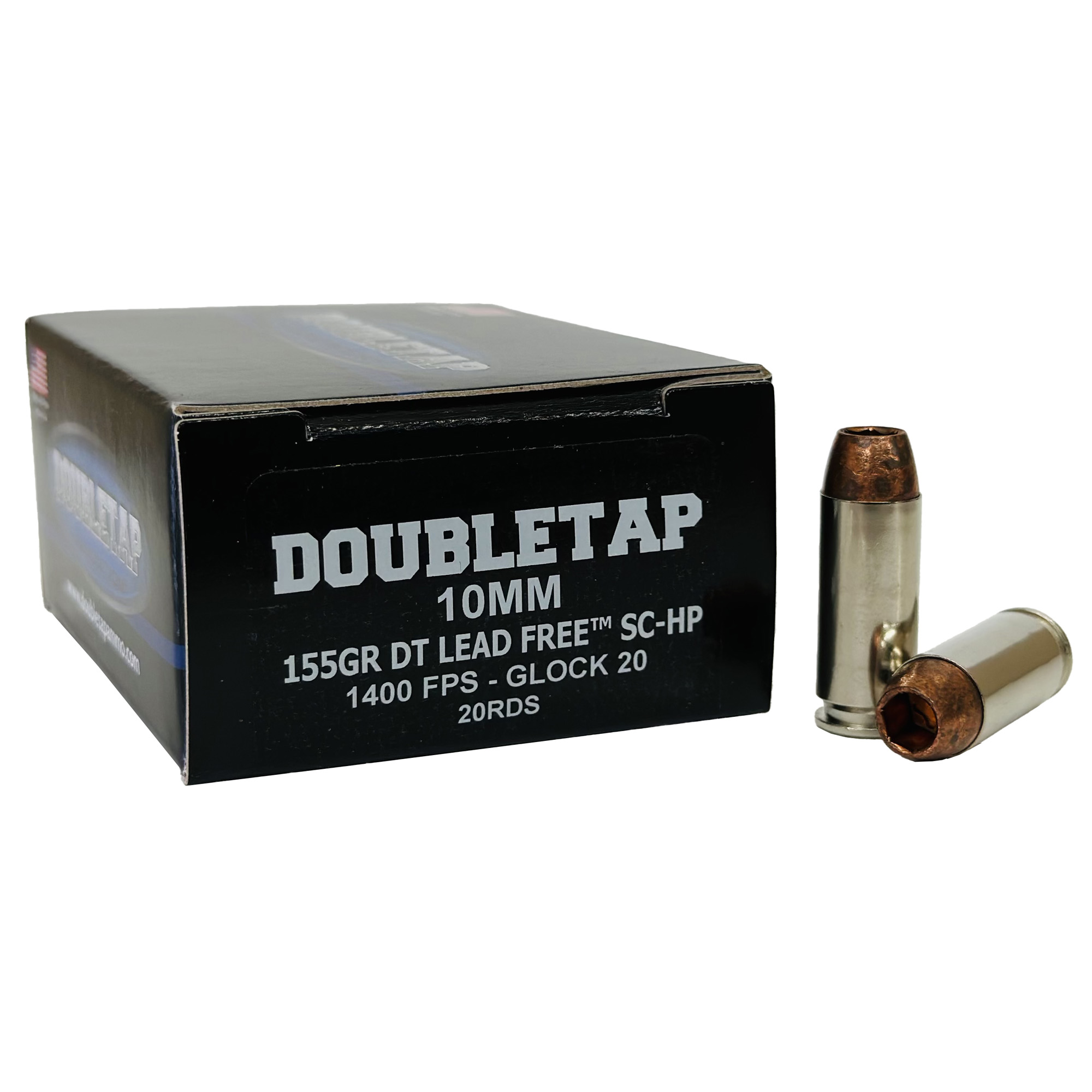 DoubleTap Lead Free 10mm 155gr Copper – 20rd