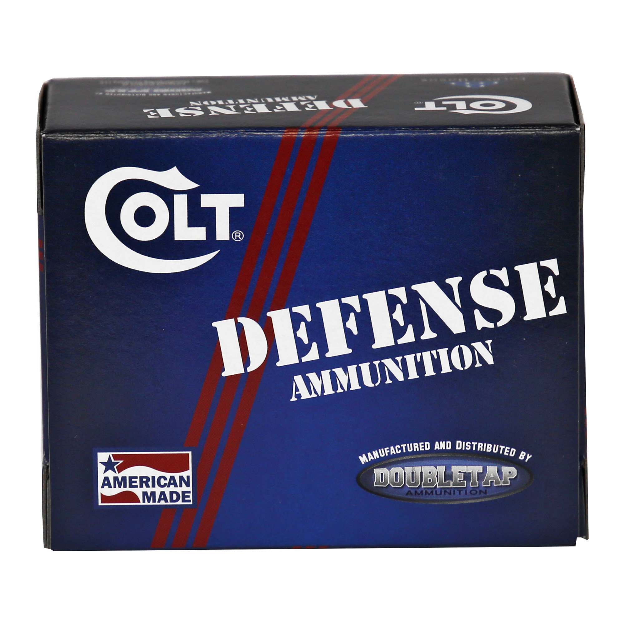 DoubleTap Colt Defense 10mm 180gr Jacketed Hollow Point – 20rd