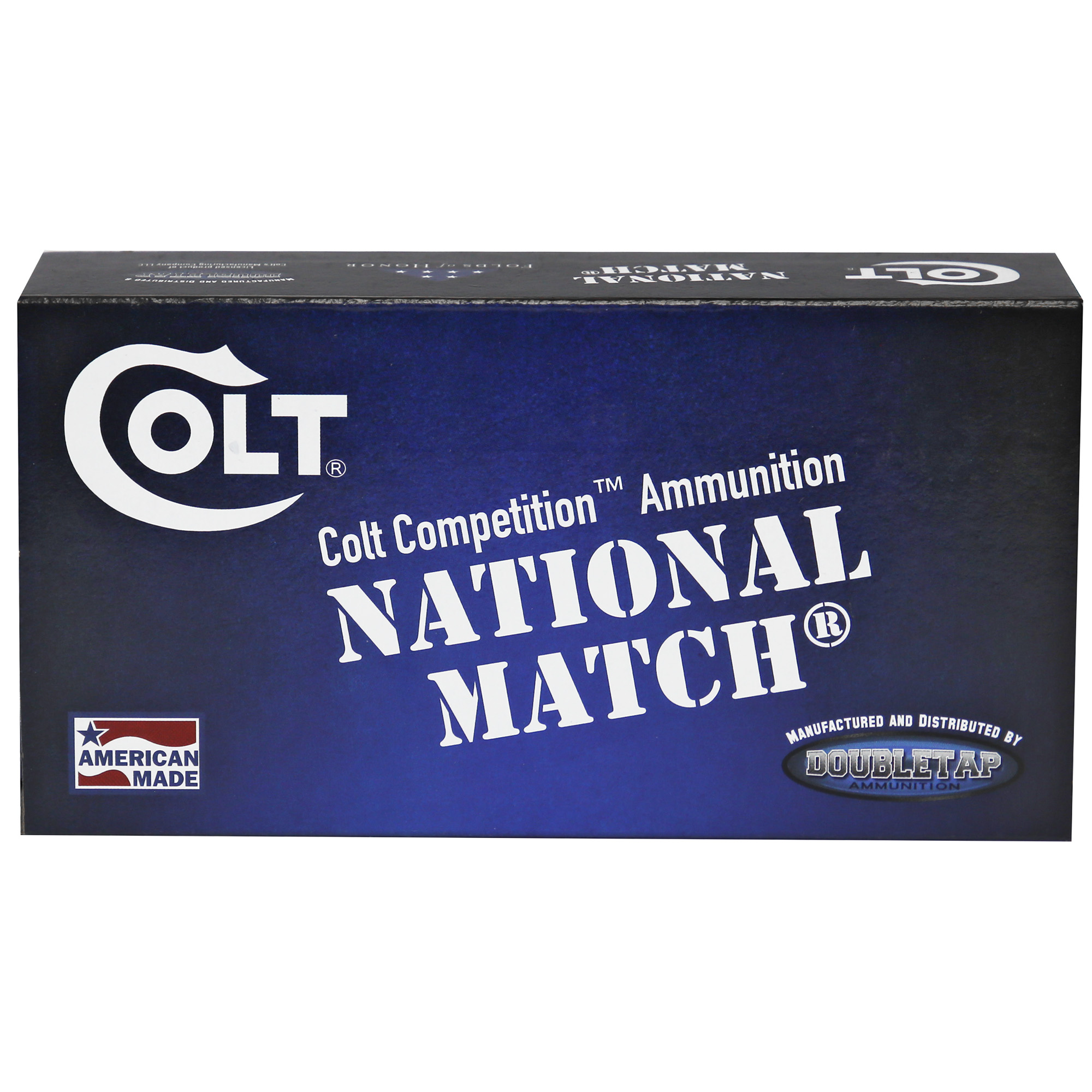 DoubleTap Colt National Match 223 Remington 62gr Full Metal Jacket – 50rd