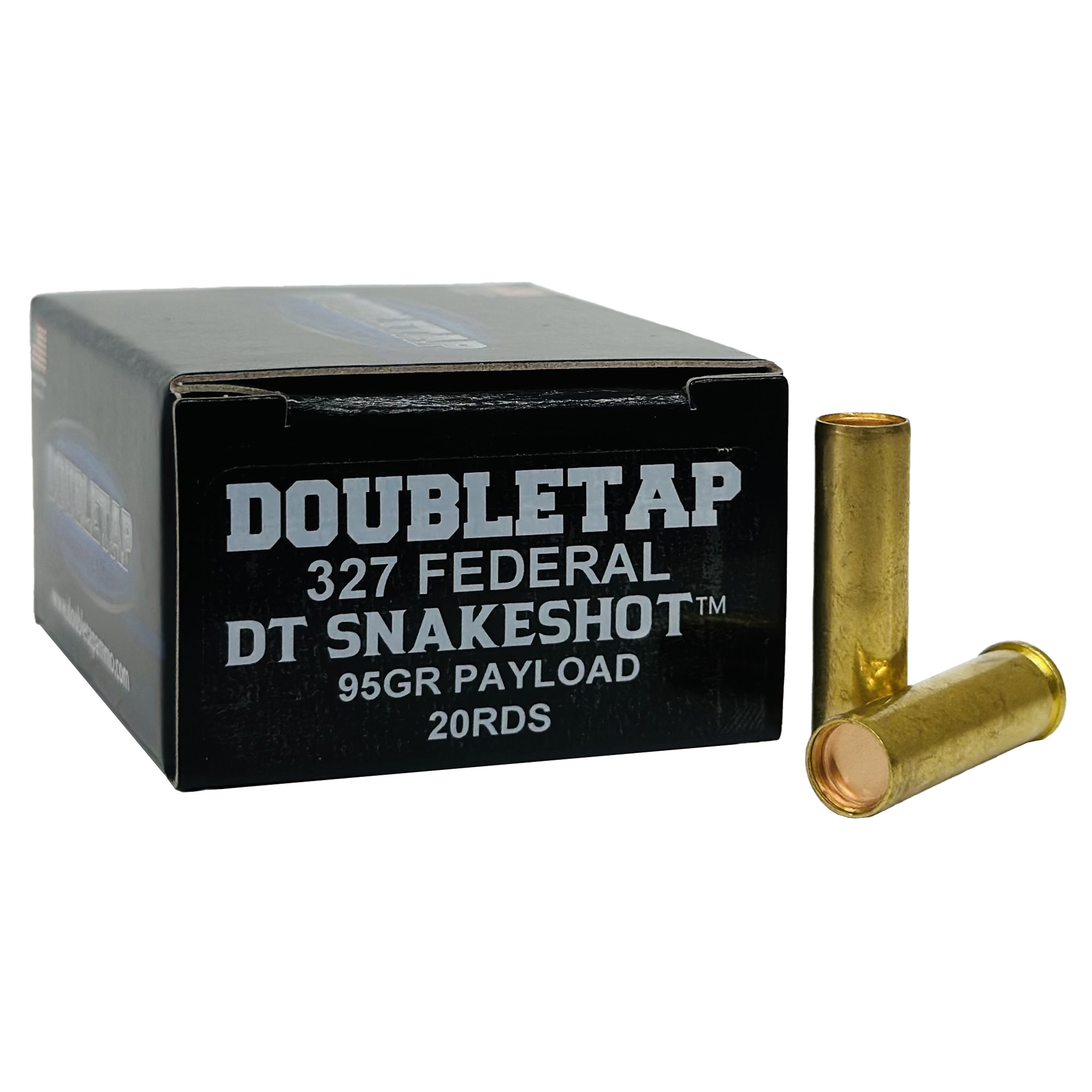 DoubleTap SnakeShot 327 Federal Magnum 95gr Shotshell – 20rd