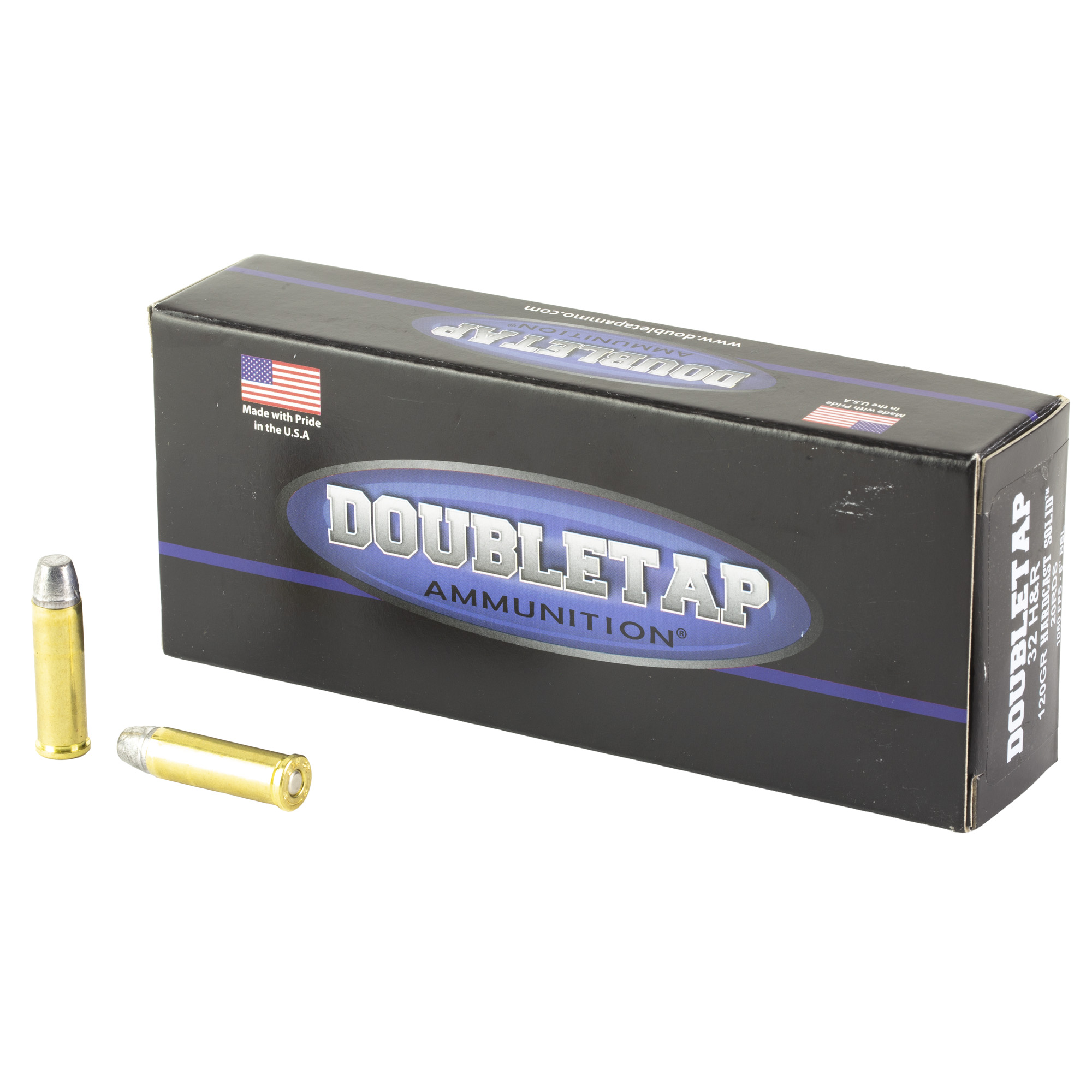 DoubleTap Hardcast Solid 32 H&R 120gr Hard Cast – 20rd