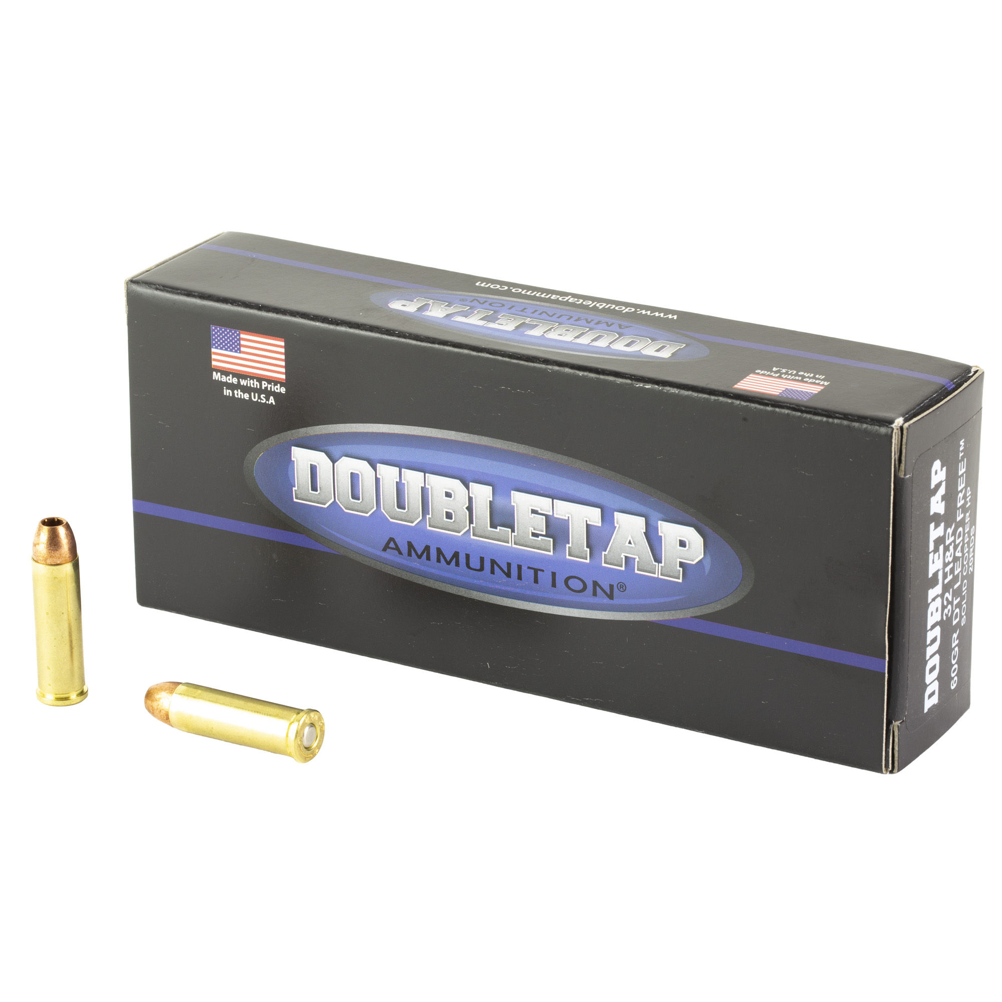 DoubleTap Lead Free 32 H&R 60gr Copper – 20rd