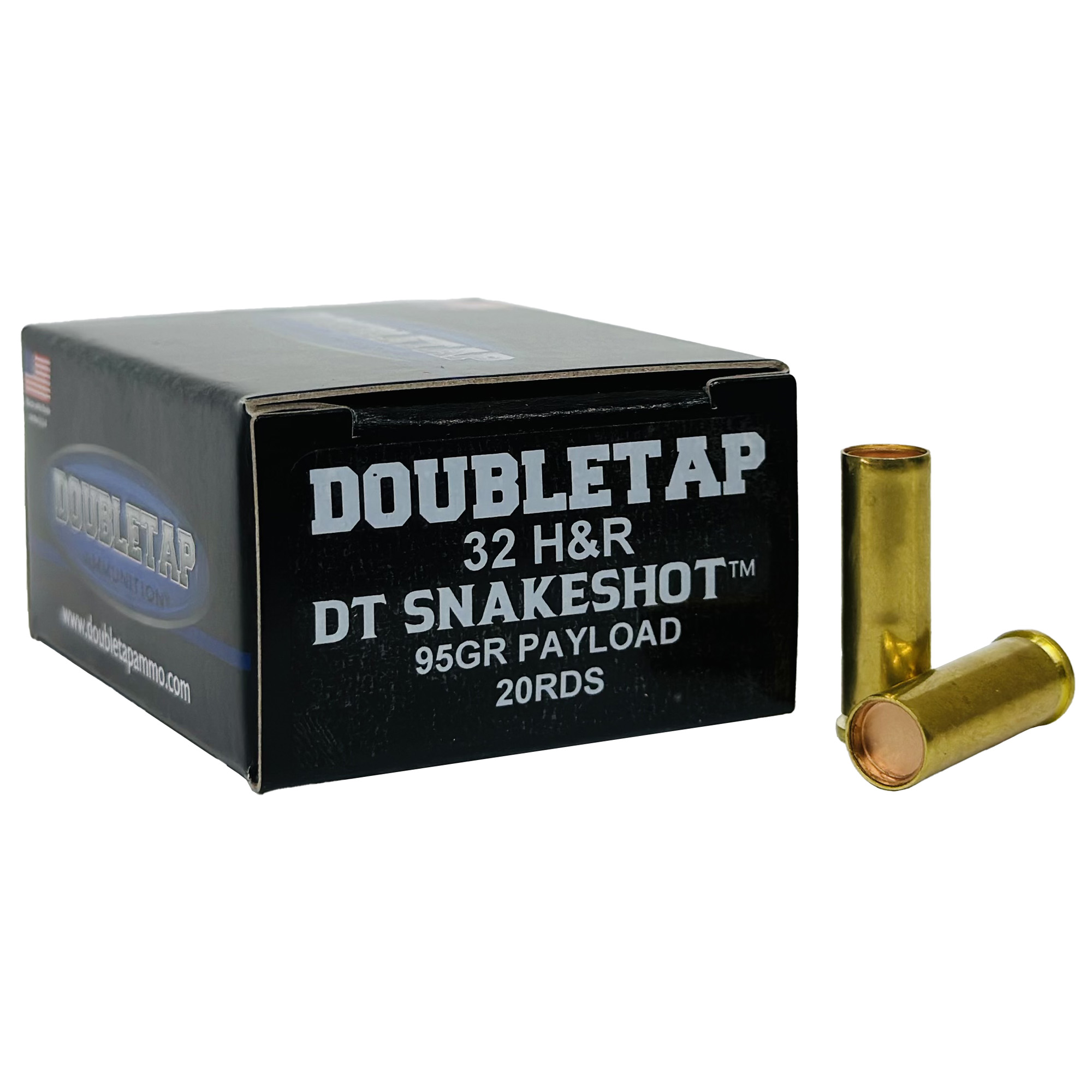 DoubleTap SnakeShot 32 H&R 90gr Shotshell – 20rd