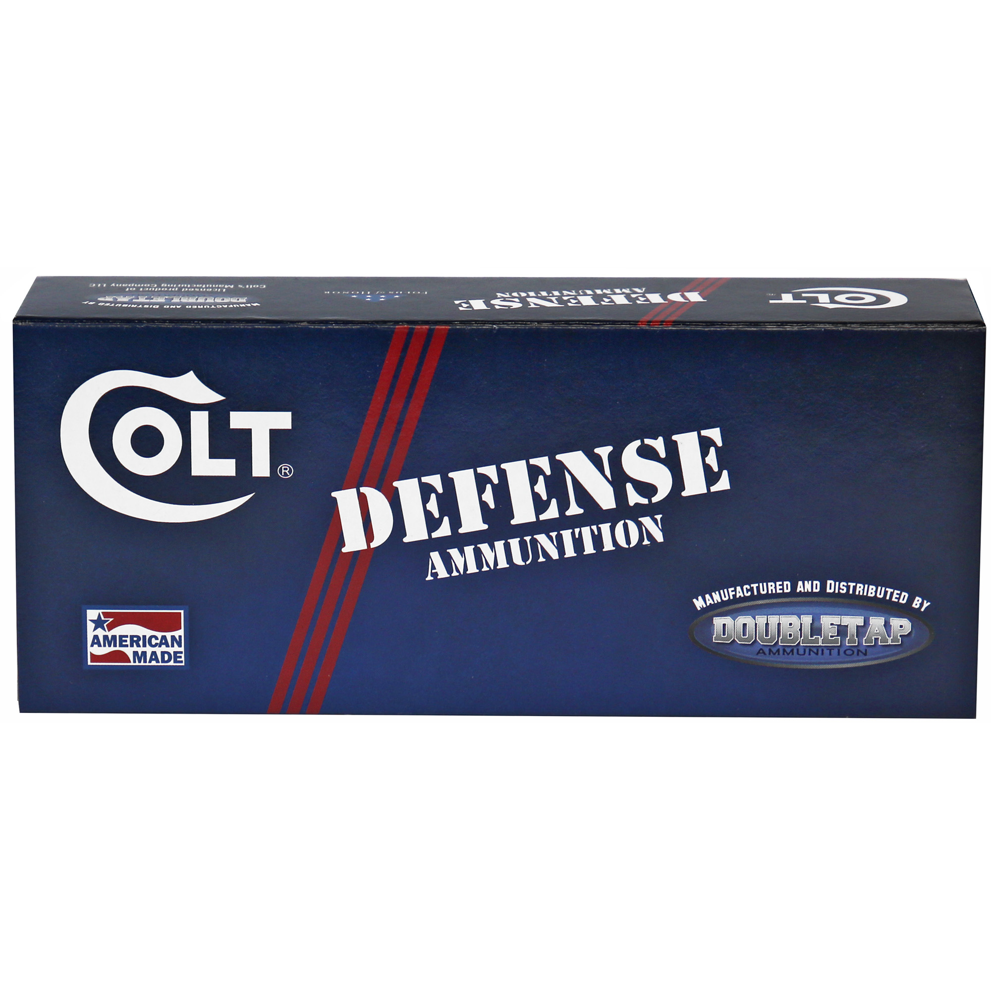 DoubleTap Colt Defense 38 Special 110gr Hollow Point – 20rd