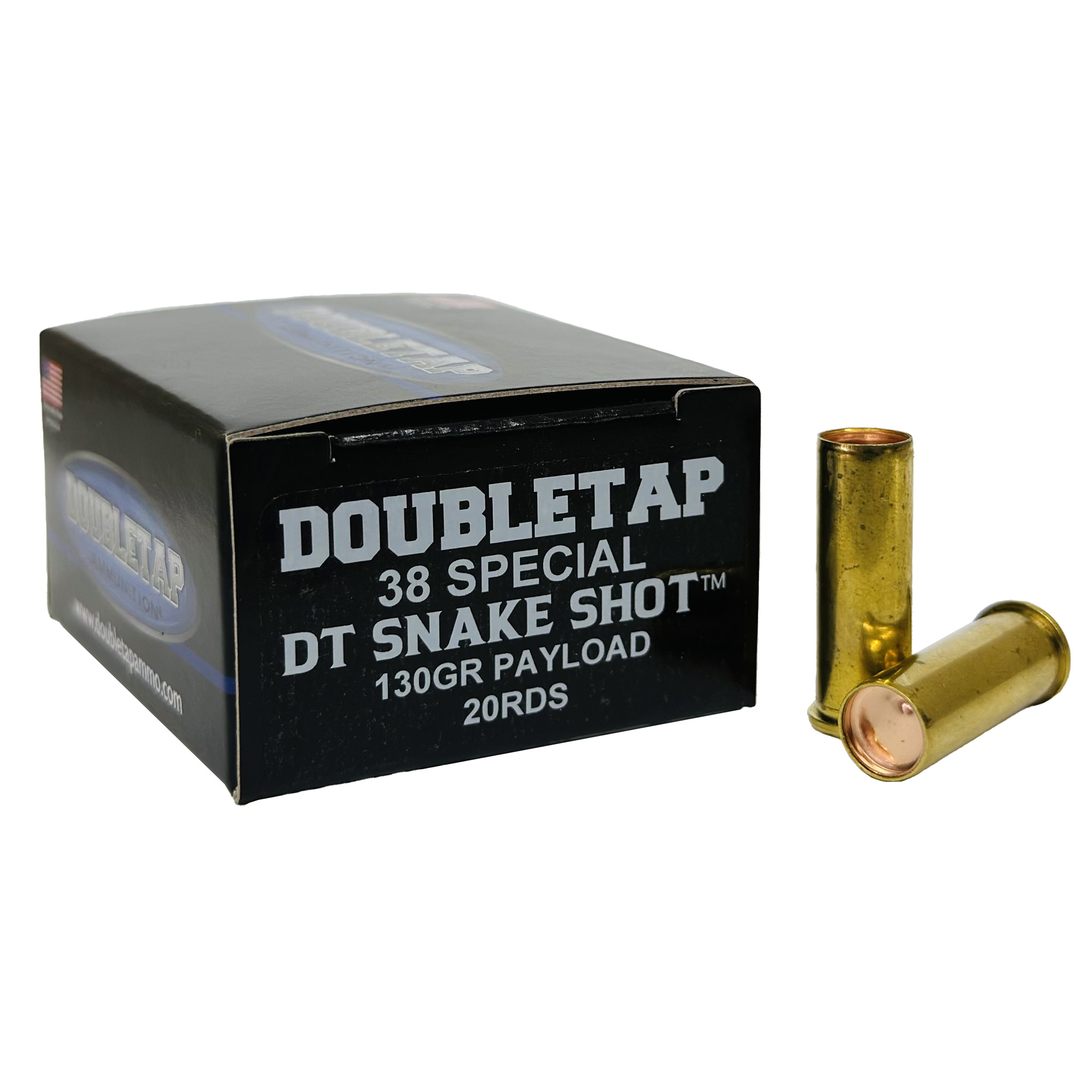 DoubleTap SnakeShot 38 Special 130gr Shotshell – 20rd