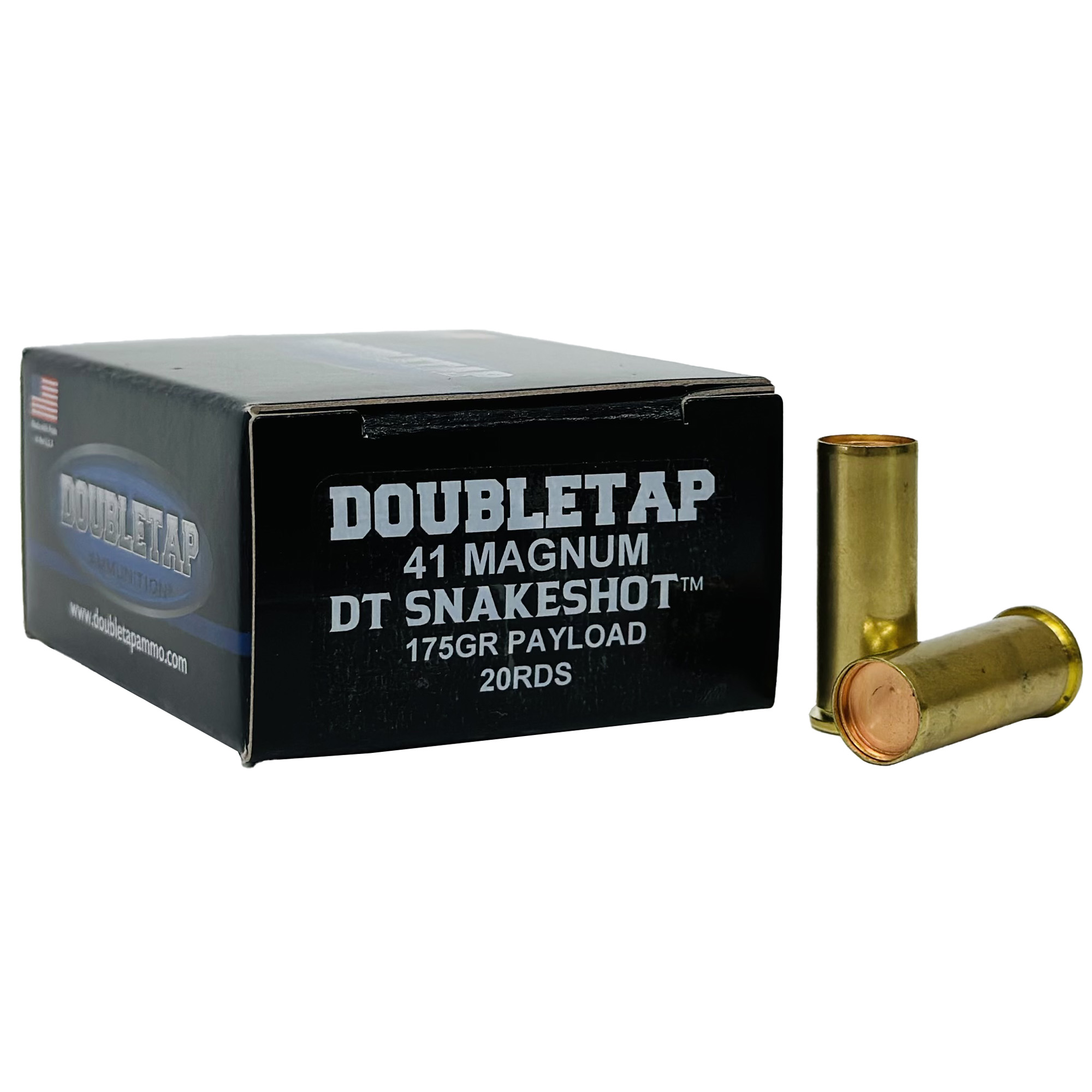 DoubleTap SnakeShot 41 Magnum 175gr Shotshell – 20rd